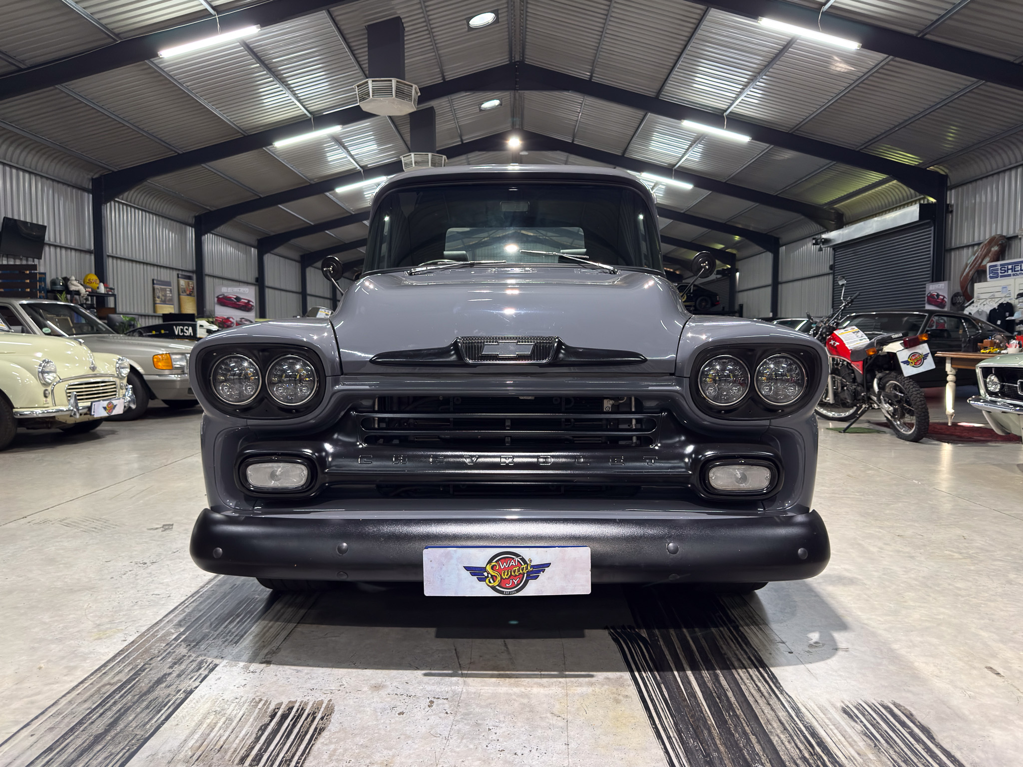 1958 Chevrolet Apache Restomod