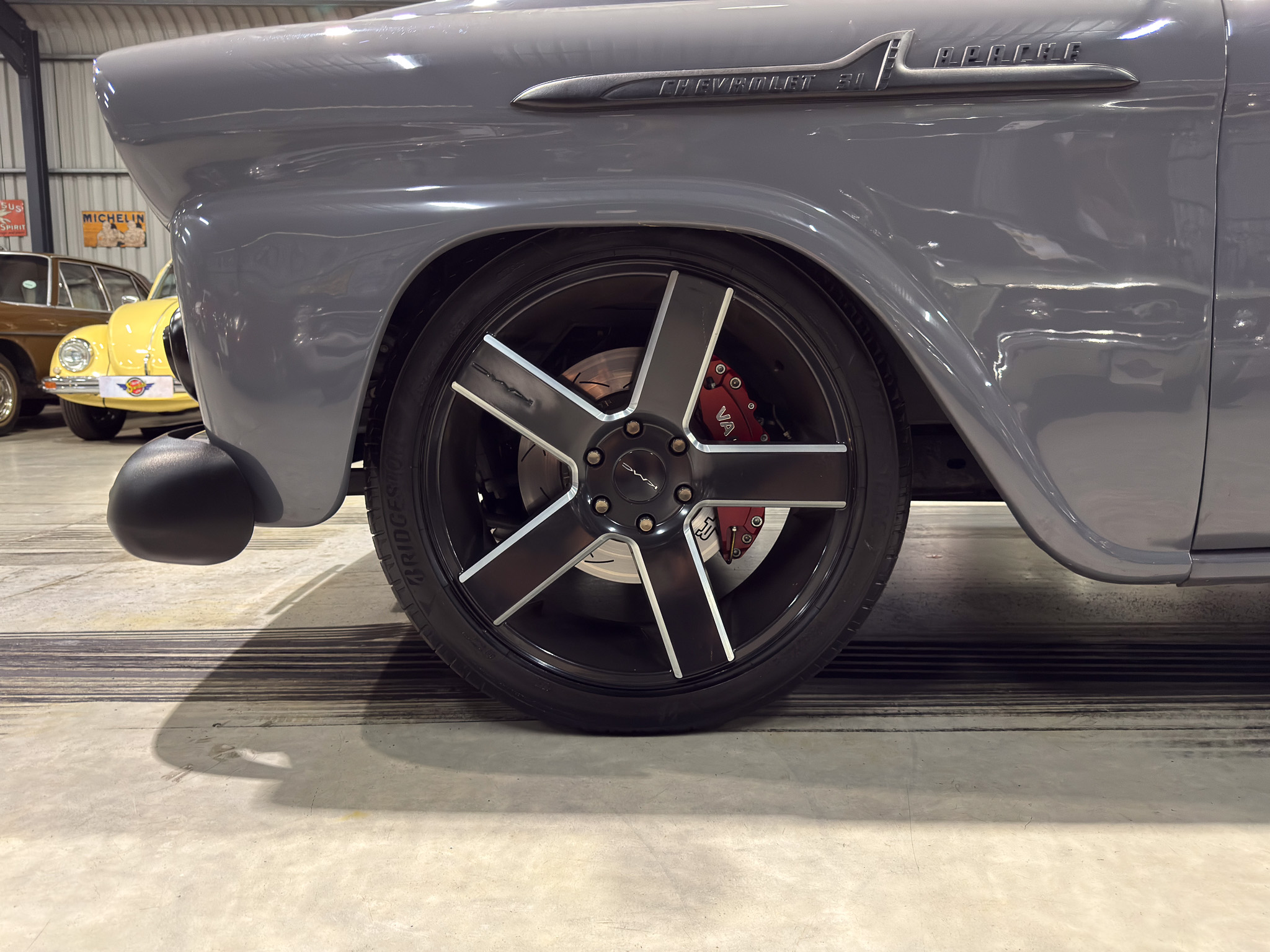 1958 Chevrolet Apache Restomod