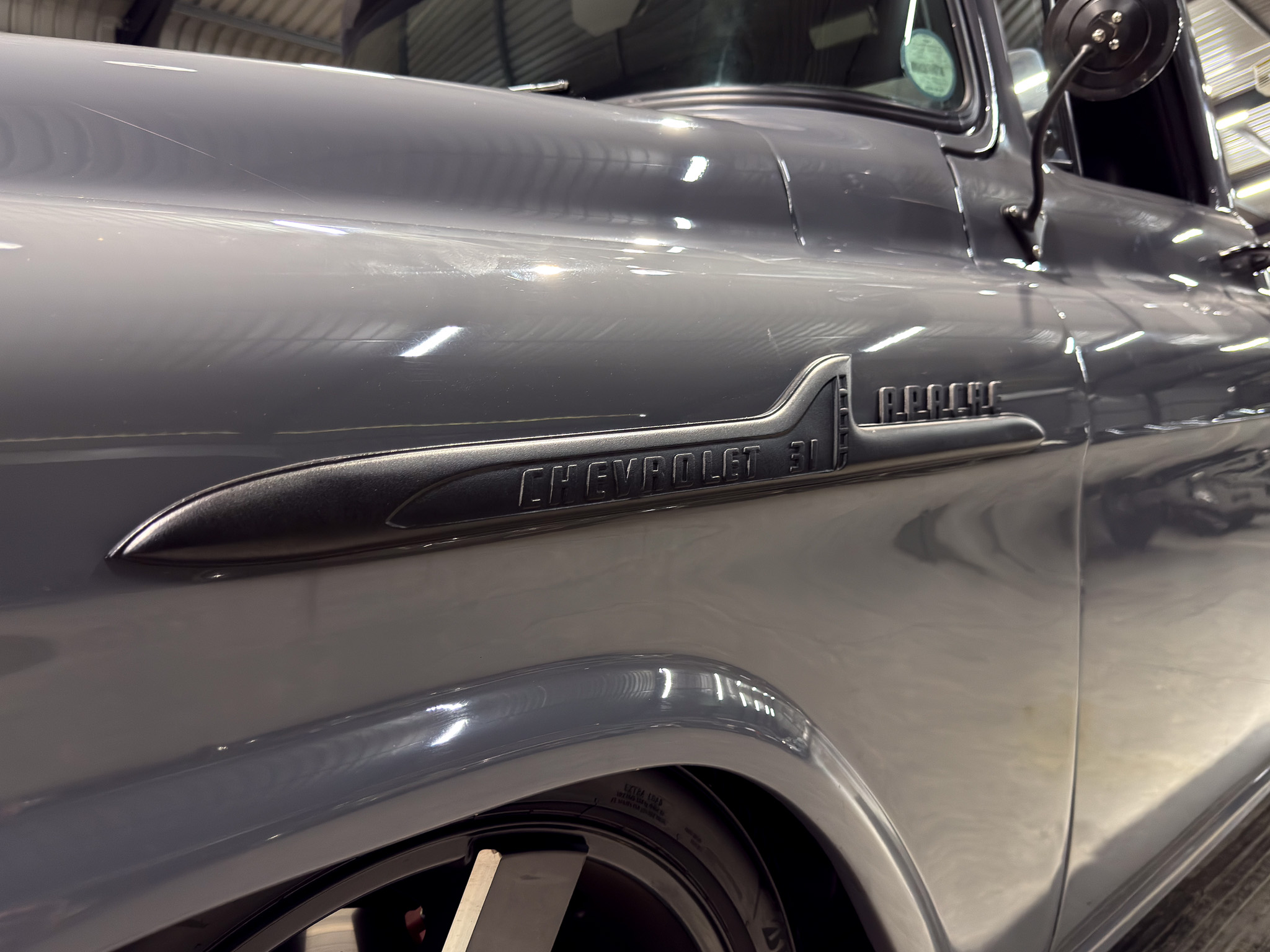 1958 Chevrolet Apache Restomod