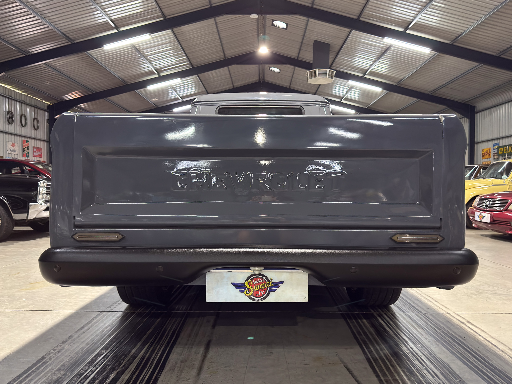 1958 Chevrolet Apache Restomod