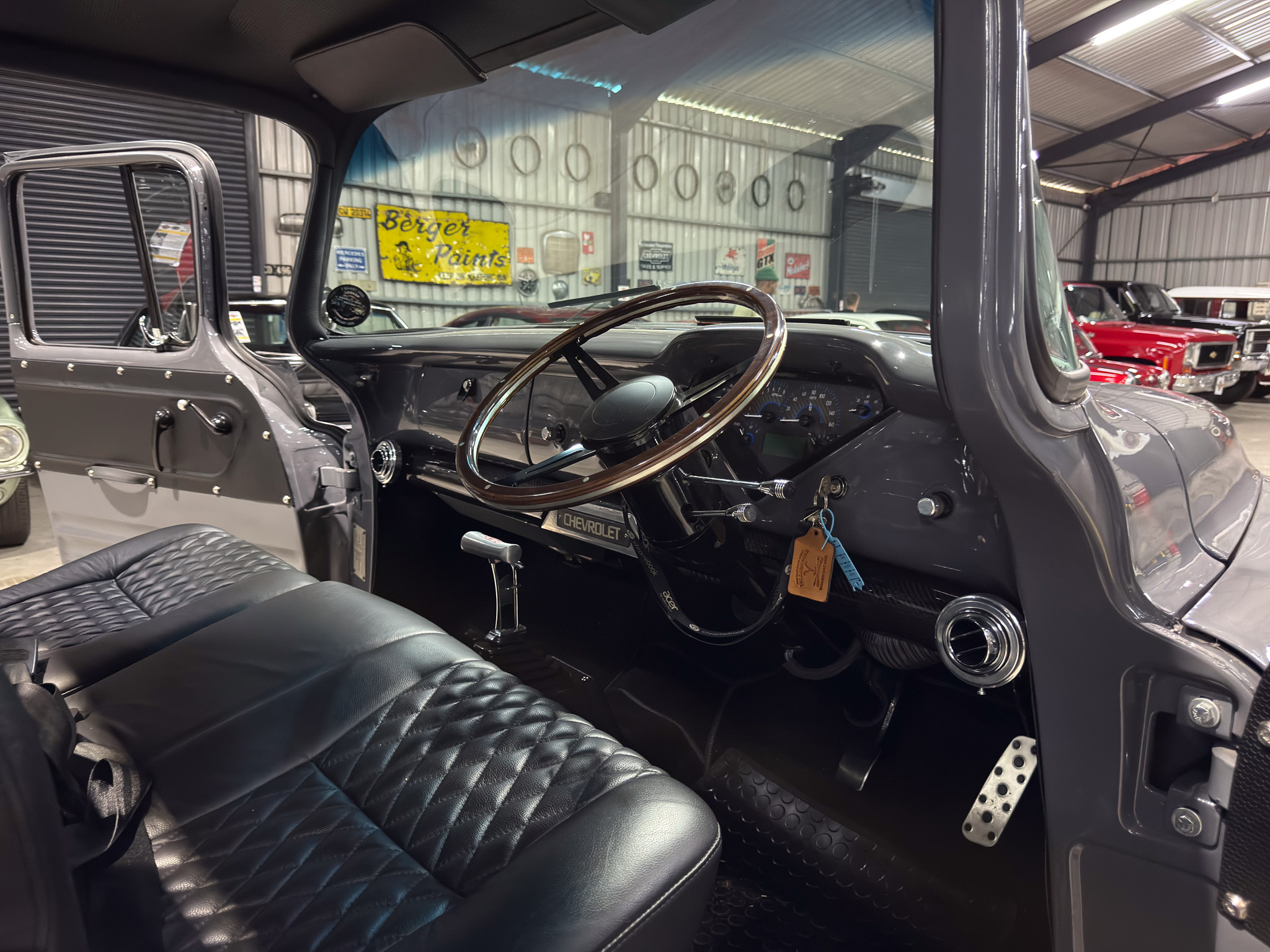 1958 Chevrolet Apache Restomod