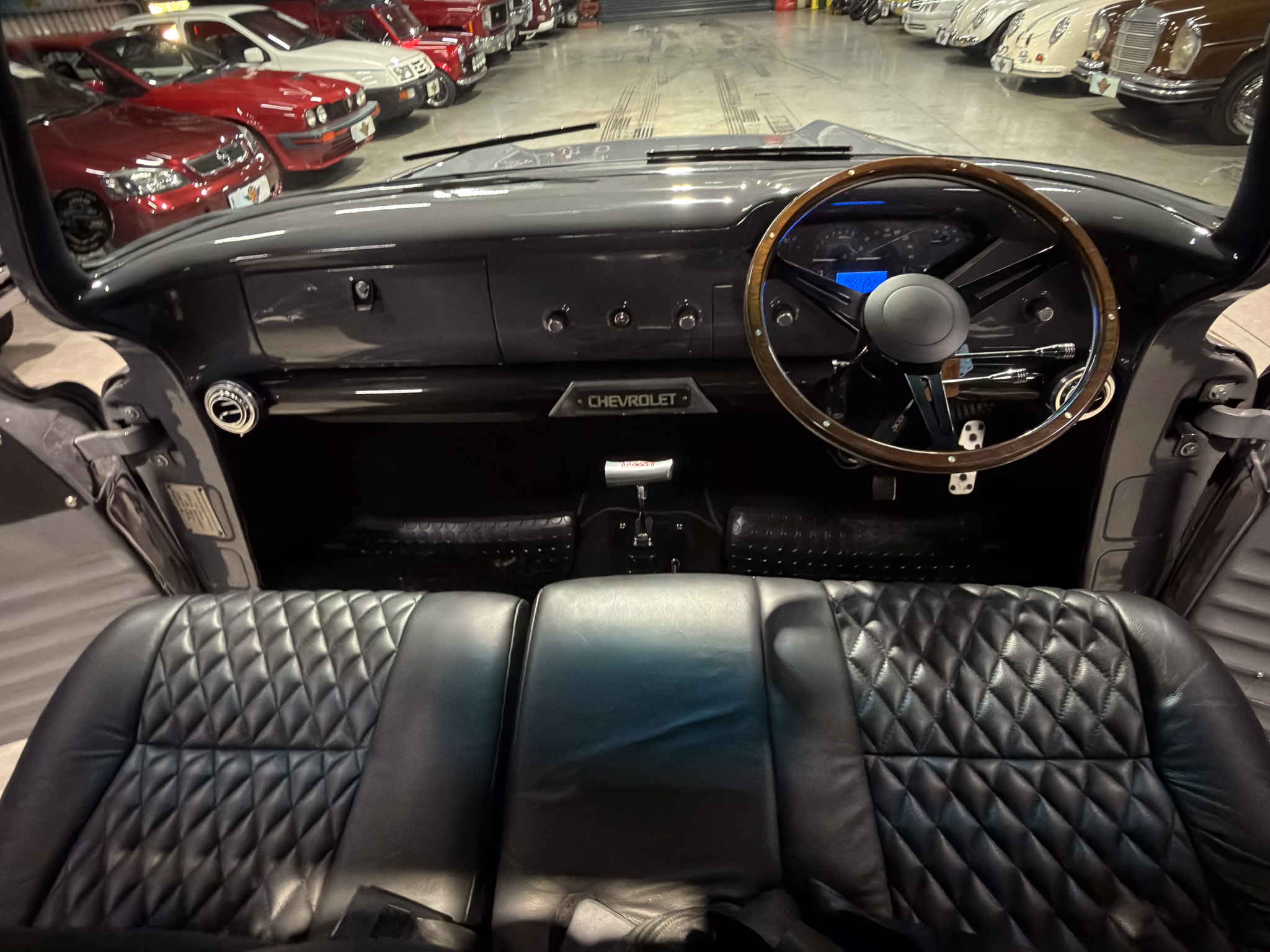 1958 Chevrolet Apache Restomod