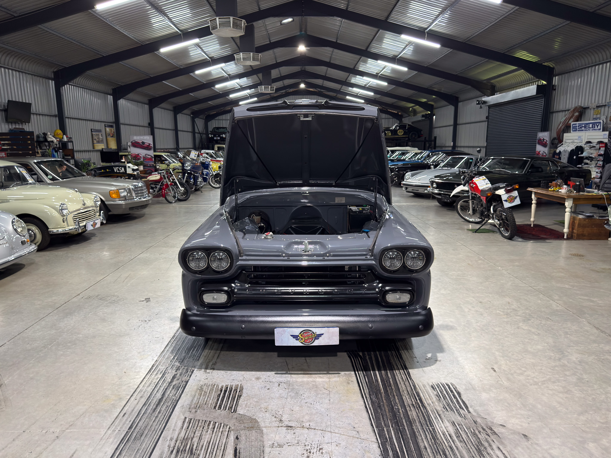 1958 Chevrolet Apache Restomod