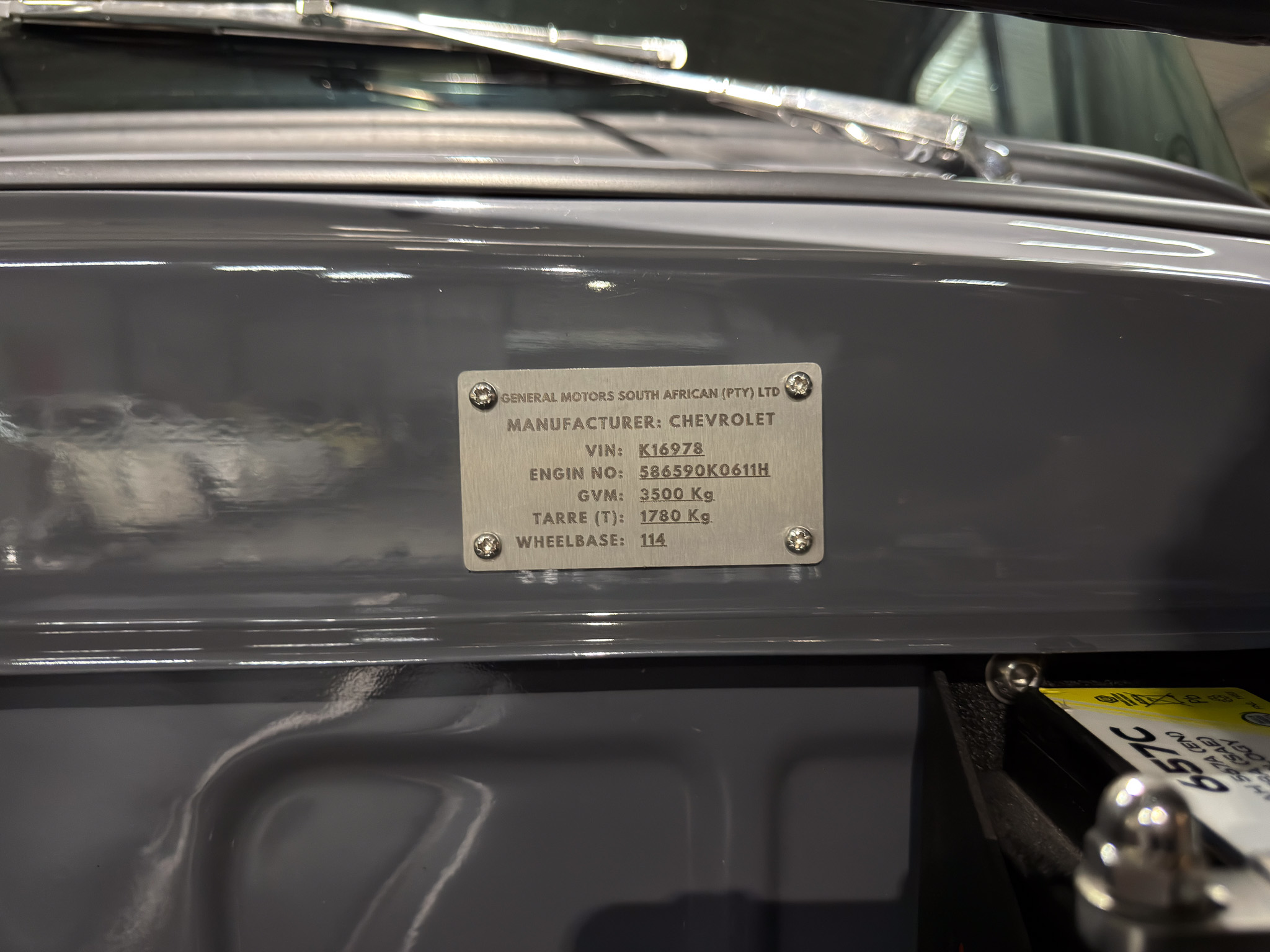 1958 Chevrolet Apache Restomod