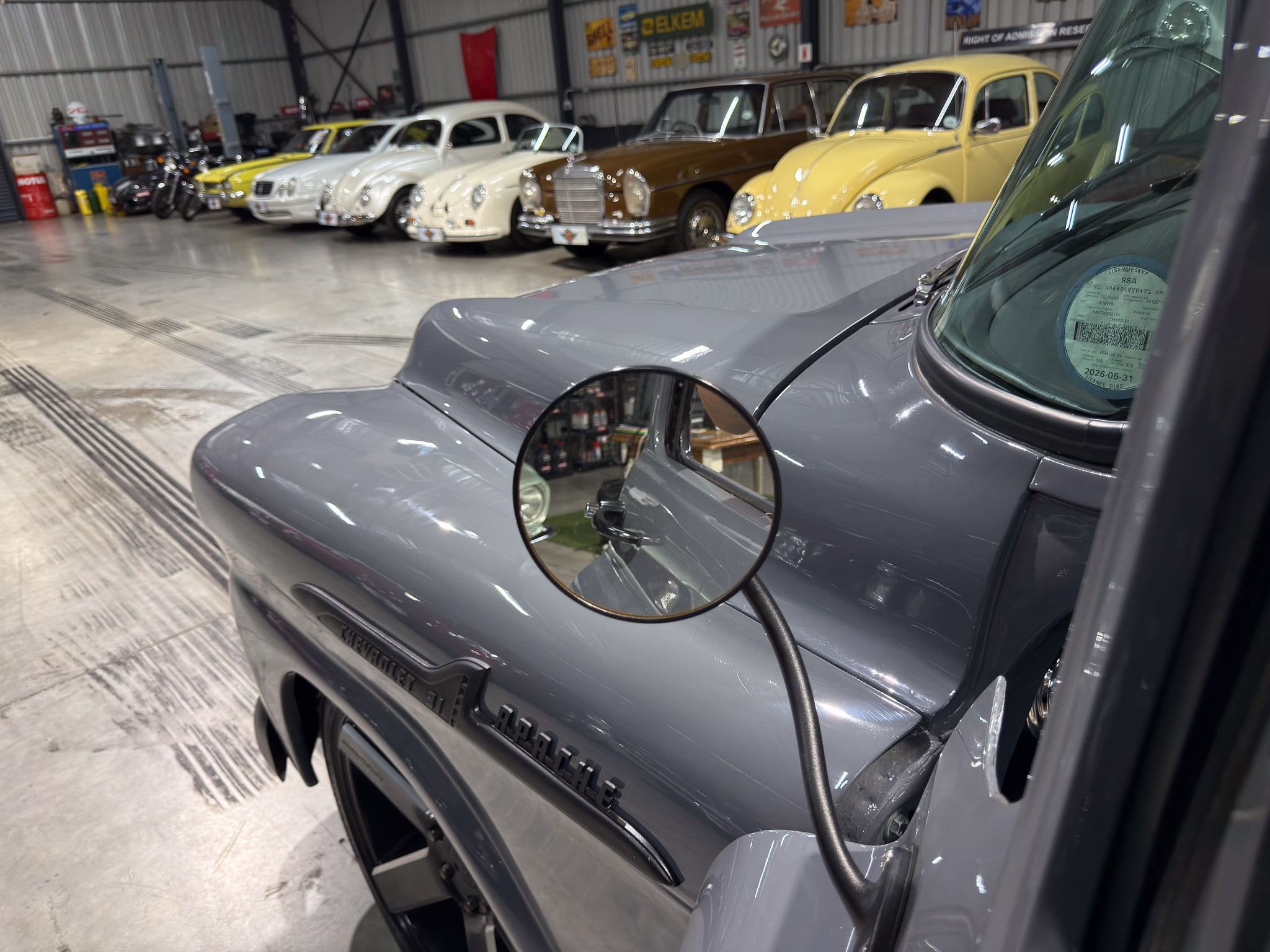 1958 Chevrolet Apache Restomod