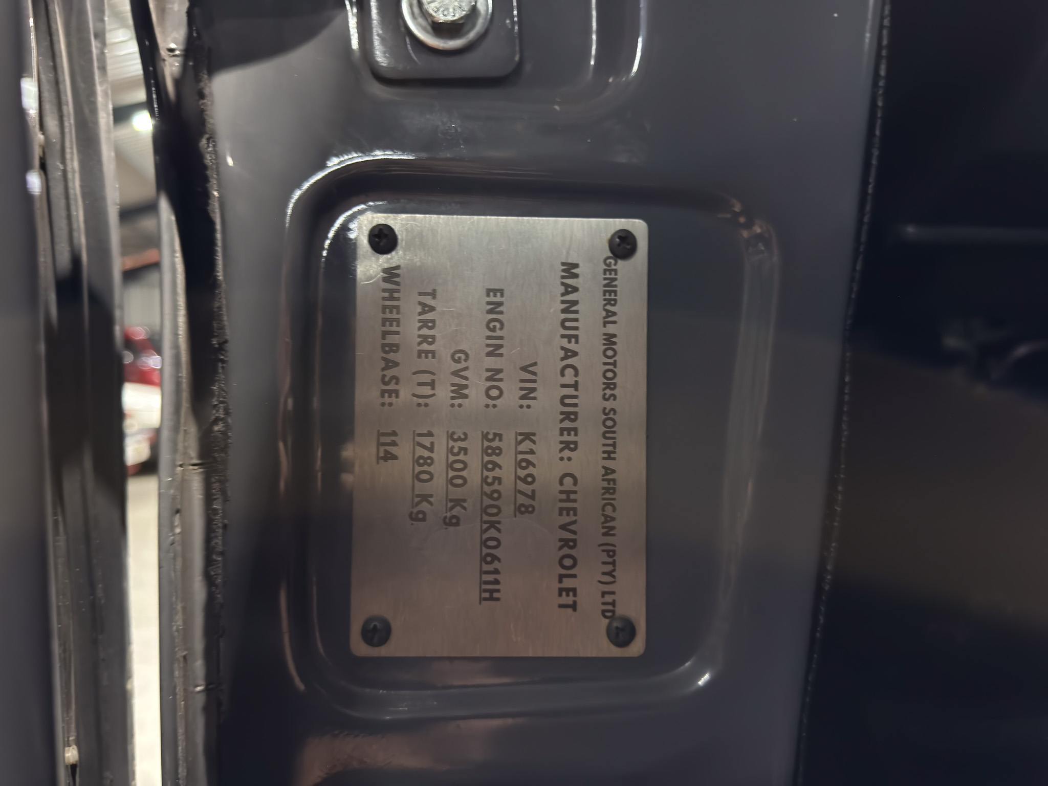 1958 Chevrolet Apache Restomod