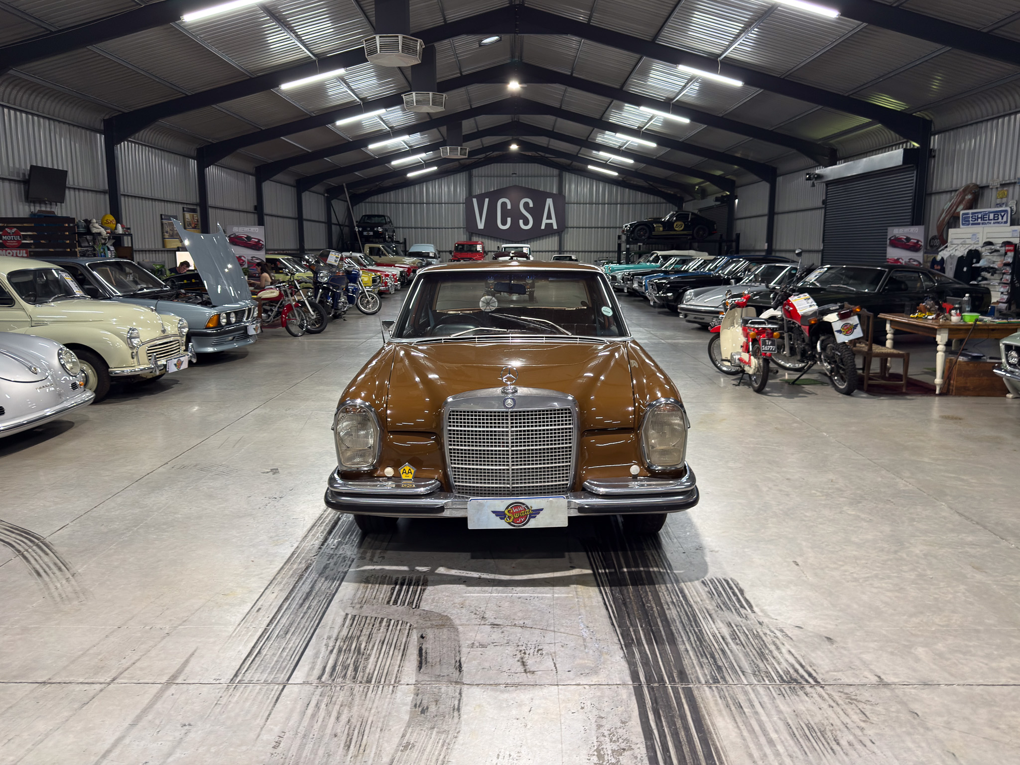 1969 Mercedes-Benz W108 280SE