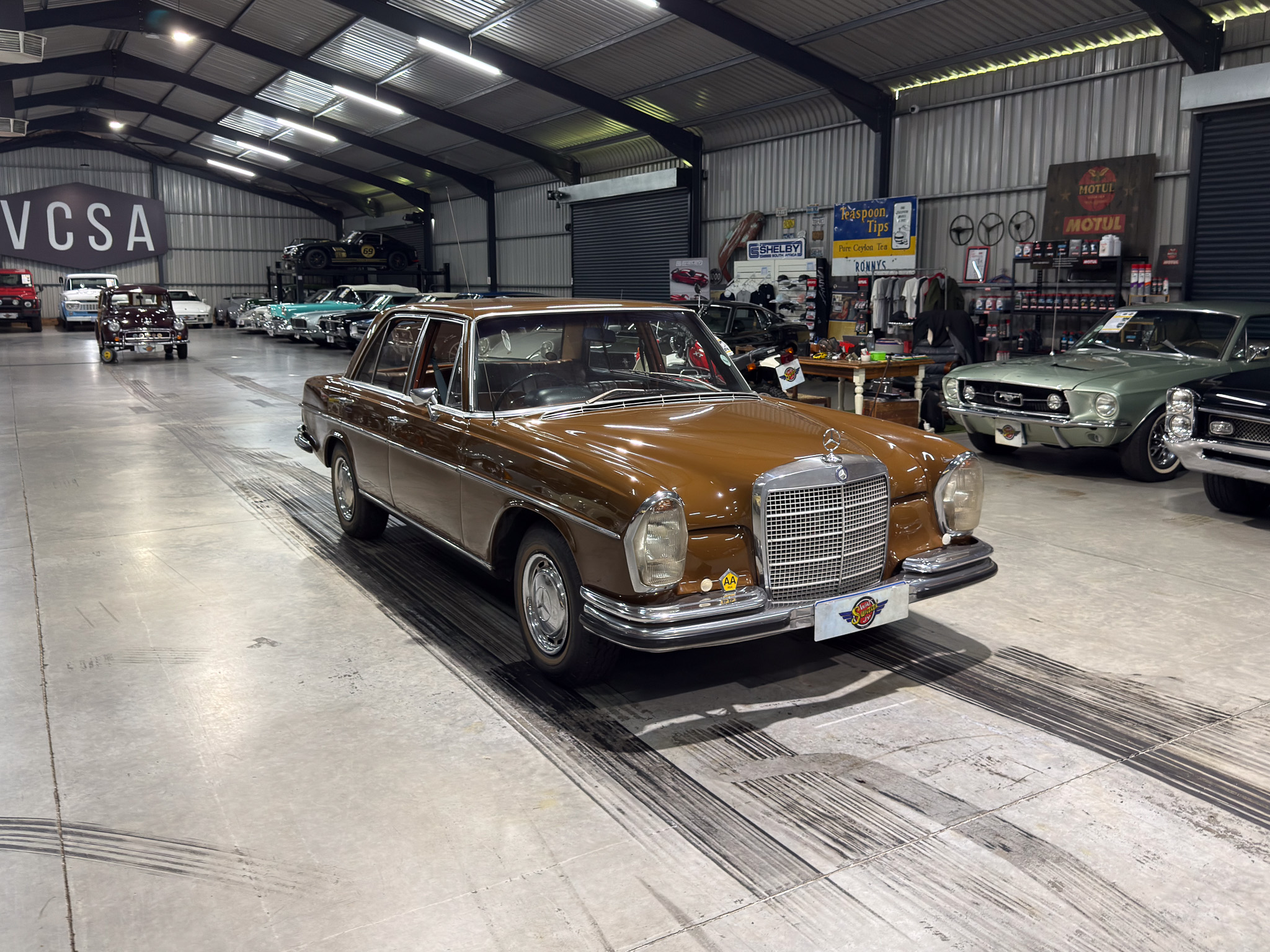 1969 Mercedes-Benz W108 280SE