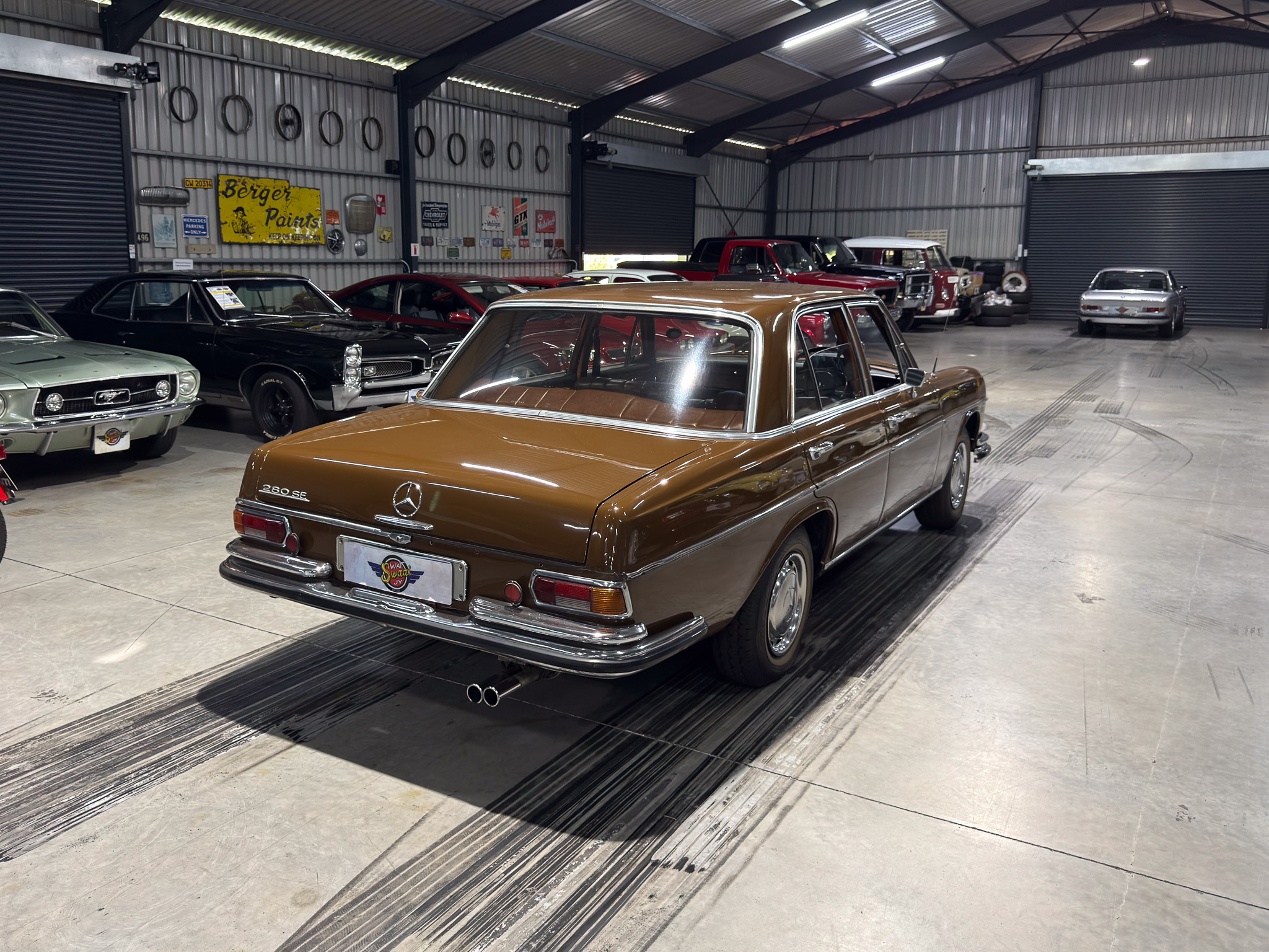 1969 Mercedes-Benz W108 280SE