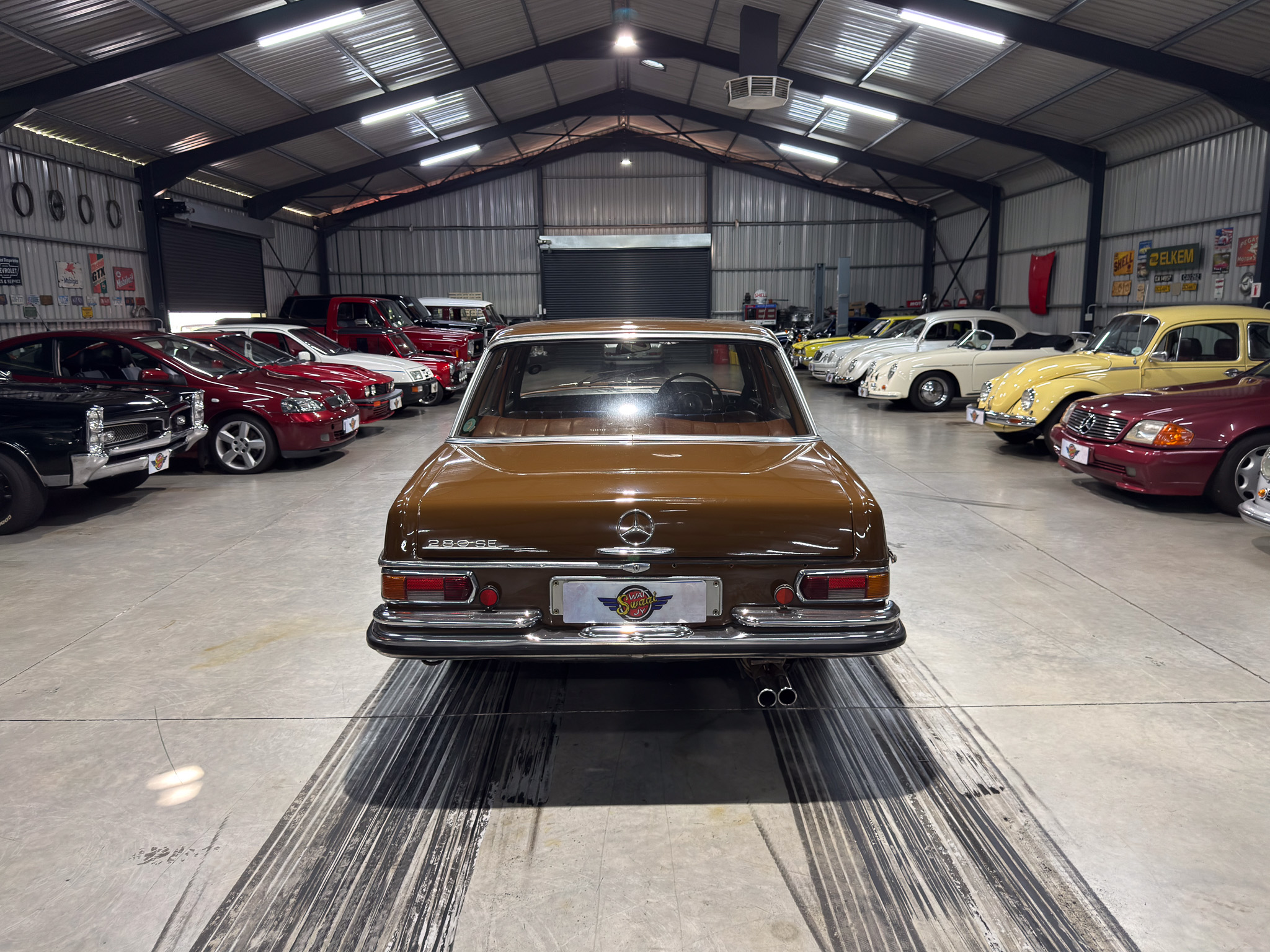 1969 Mercedes-Benz W108 280SE