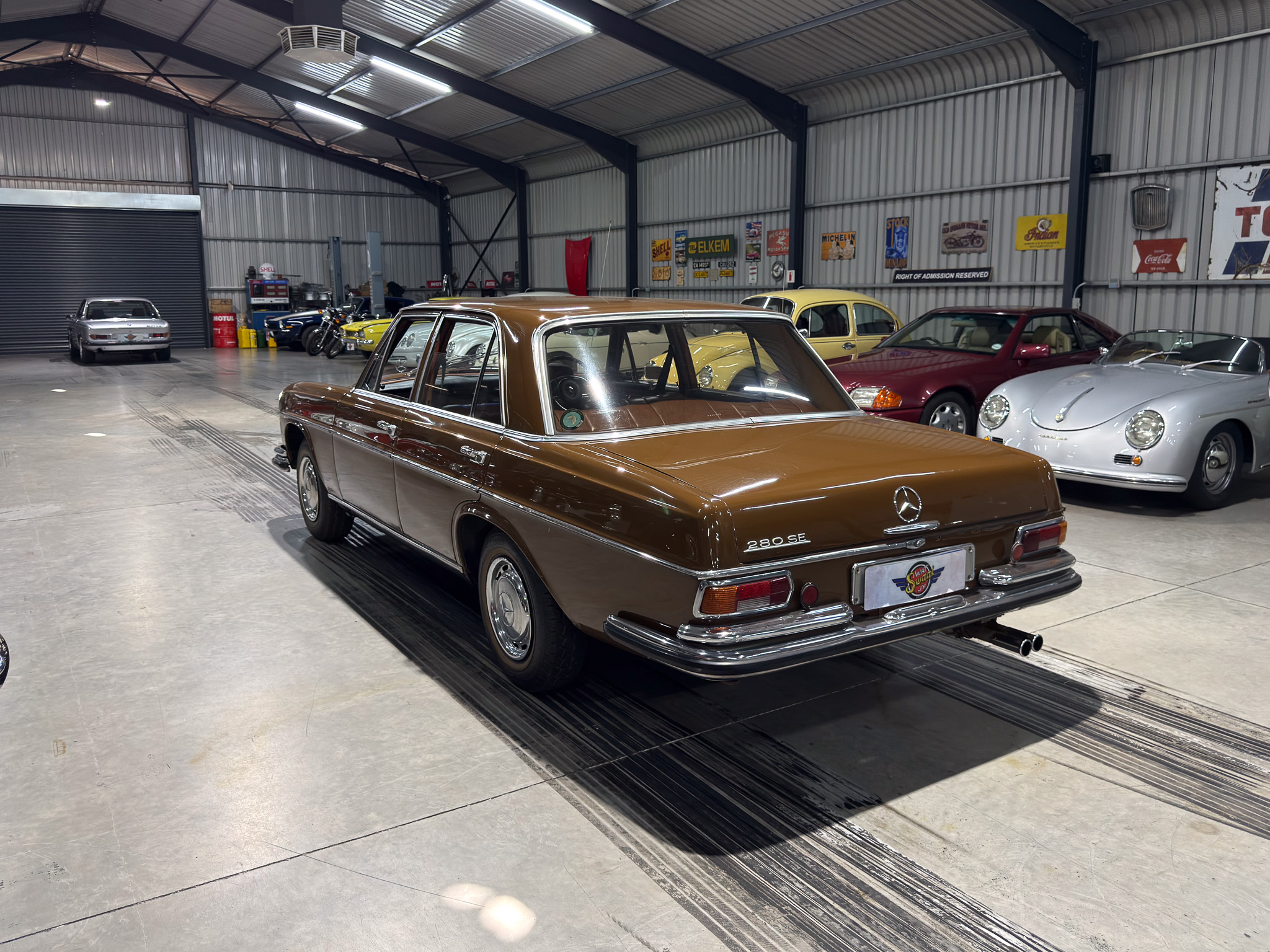 1969 Mercedes-Benz W108 280SE