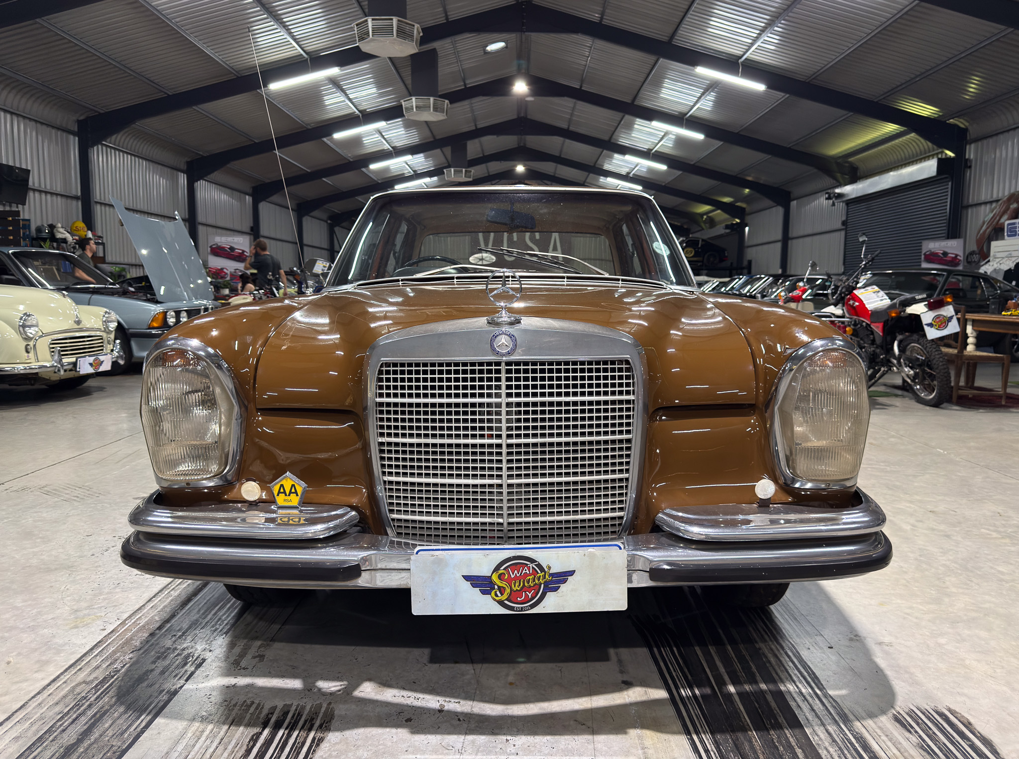 1969 Mercedes-Benz W108 280SE