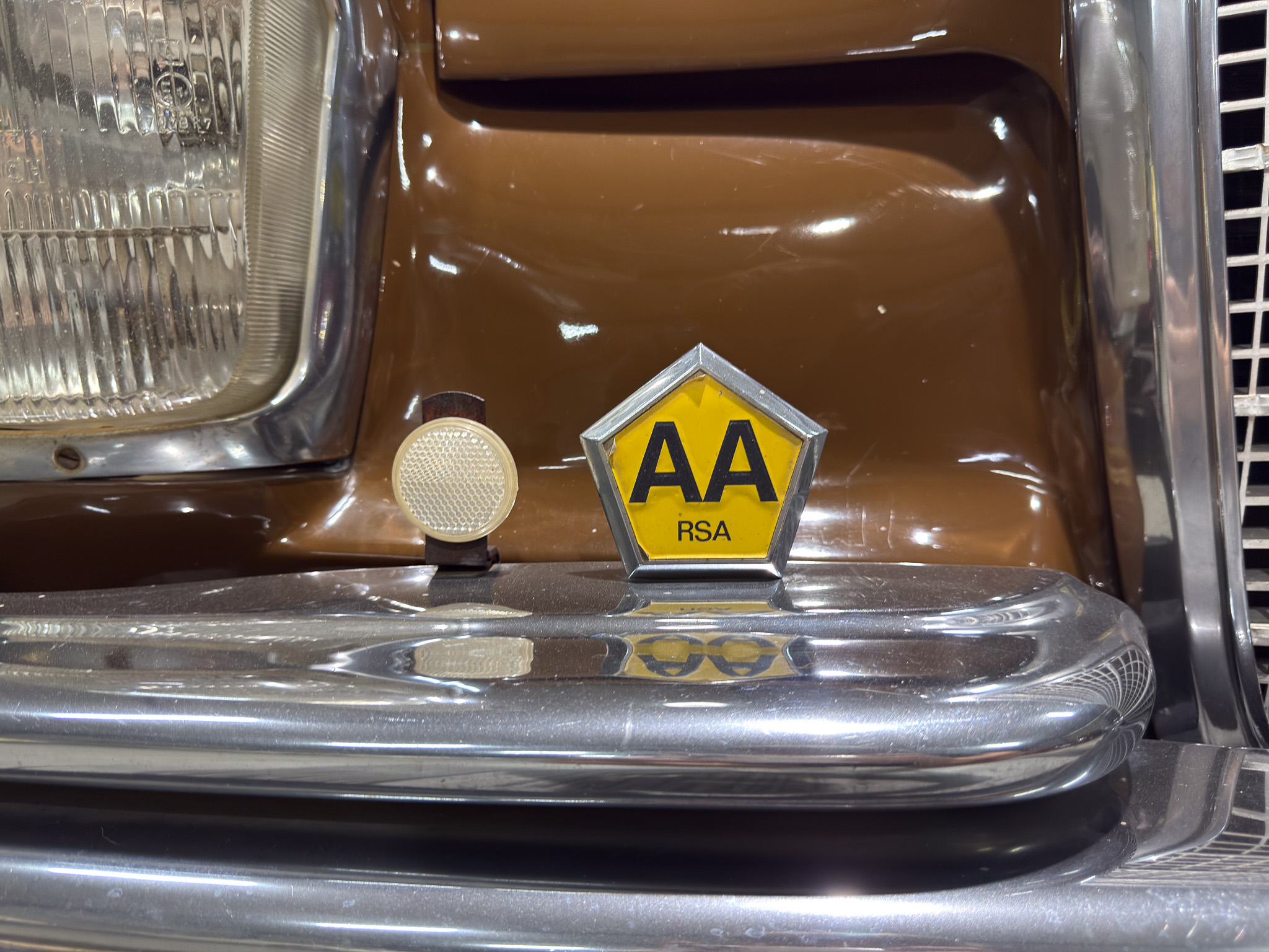 1969 Mercedes-Benz W108 280SE