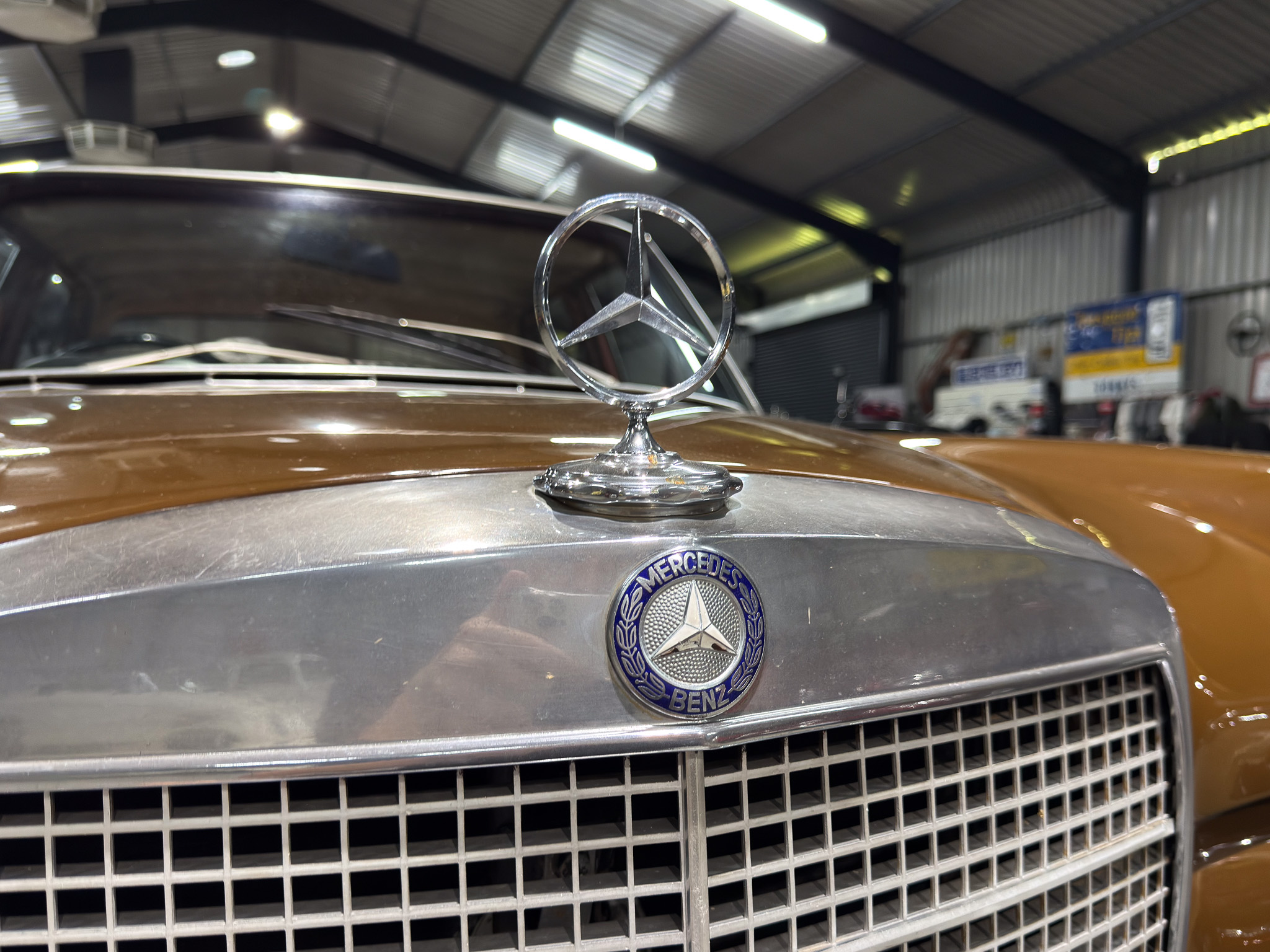 1969 Mercedes-Benz W108 280SE