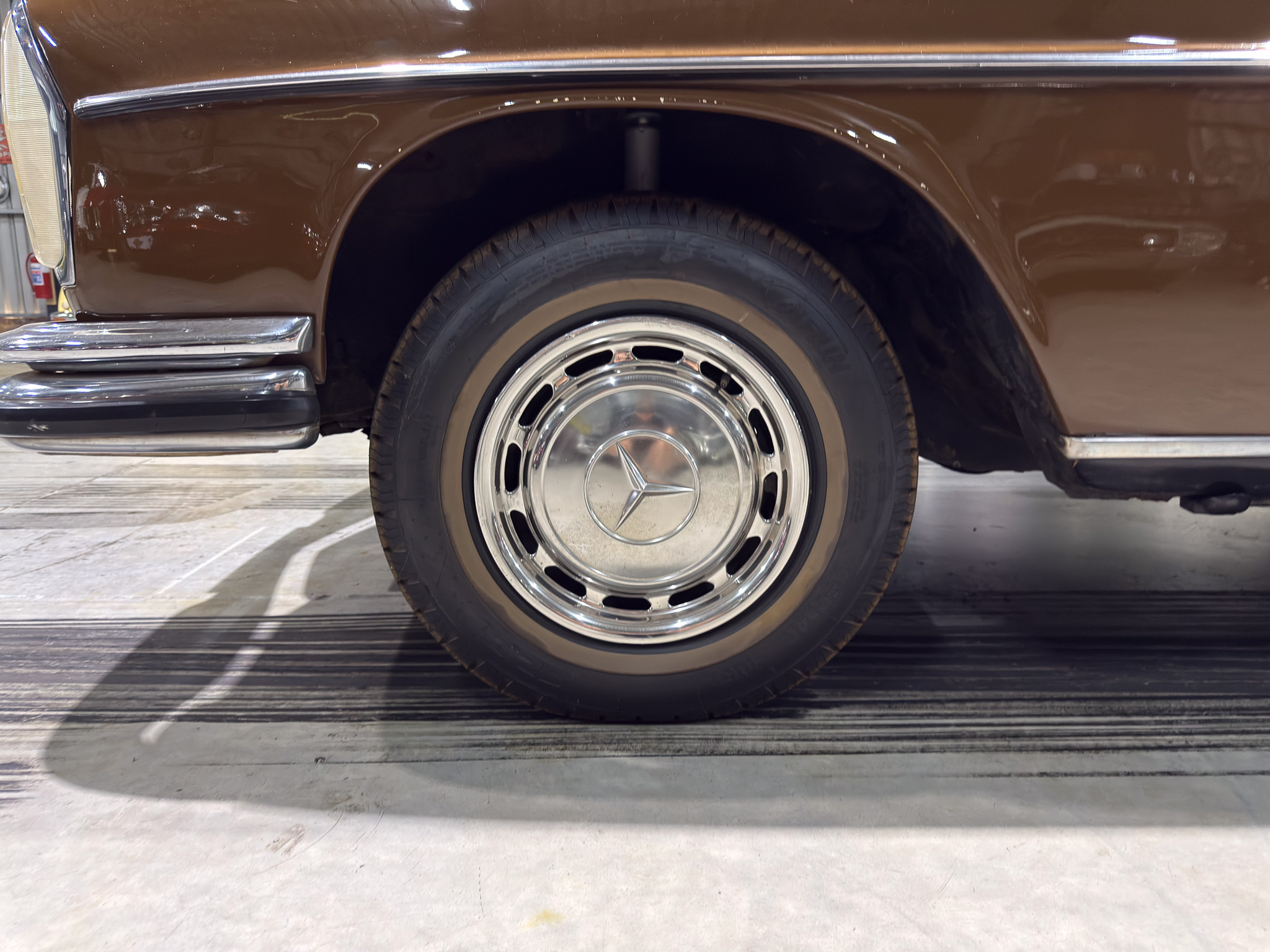 1969 Mercedes-Benz W108 280SE