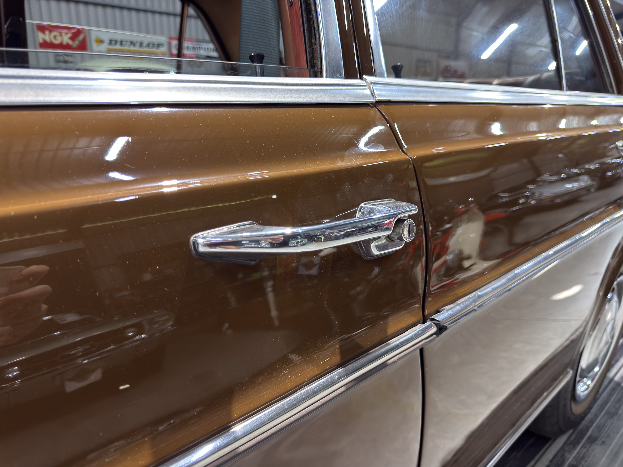 1969 Mercedes-Benz W108 280SE