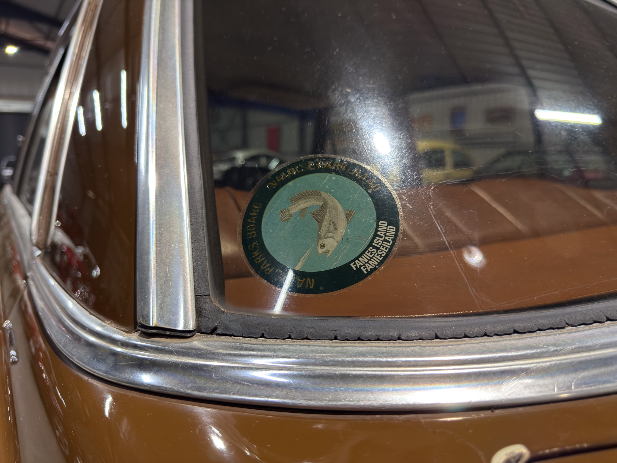 1969 Mercedes-Benz W108 280SE