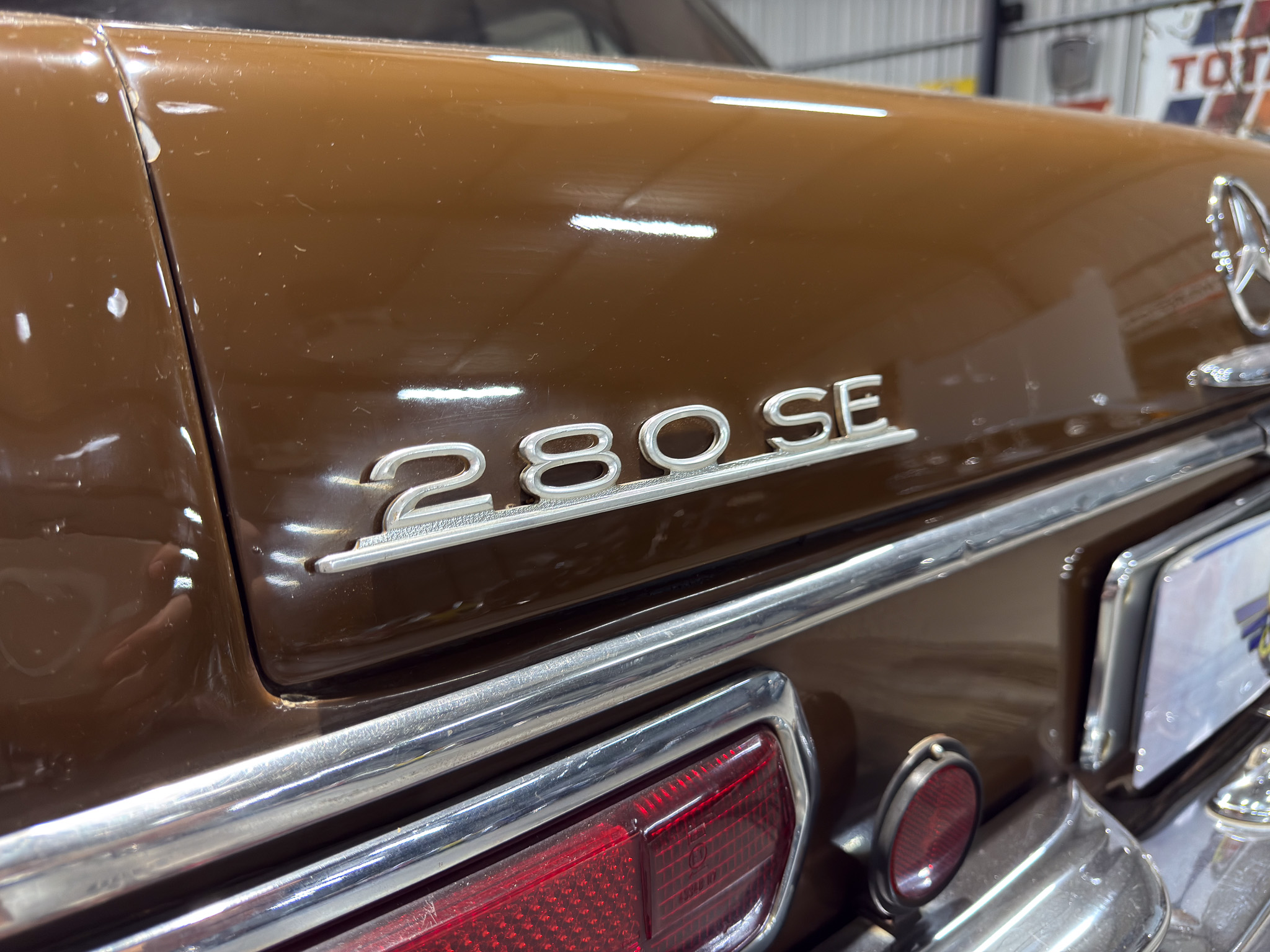 1969 Mercedes-Benz W108 280SE