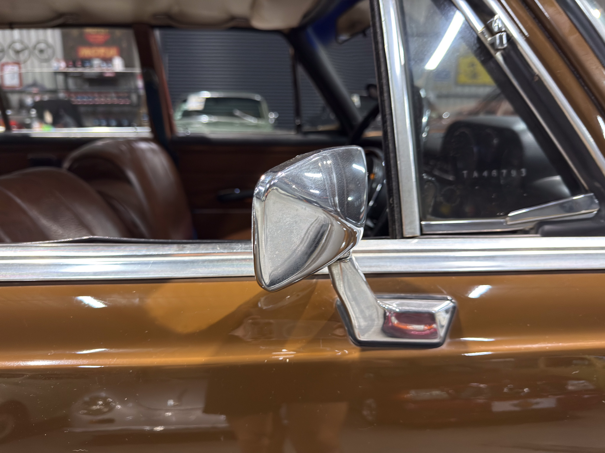 1969 Mercedes-Benz W108 280SE