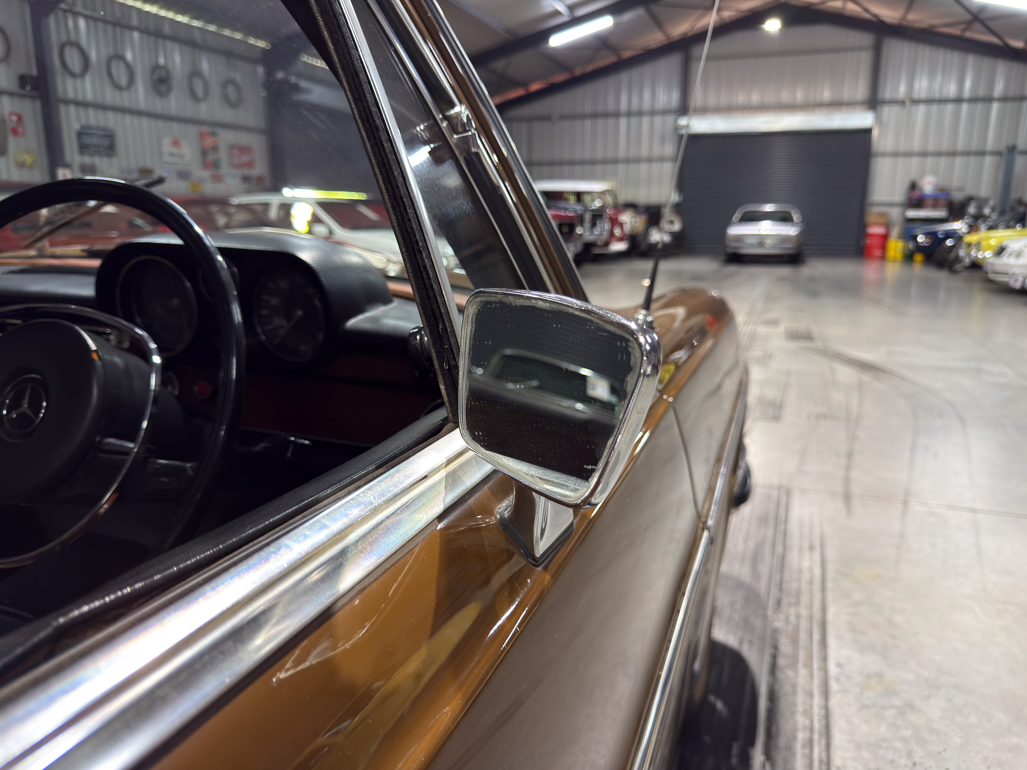 1969 Mercedes-Benz W108 280SE