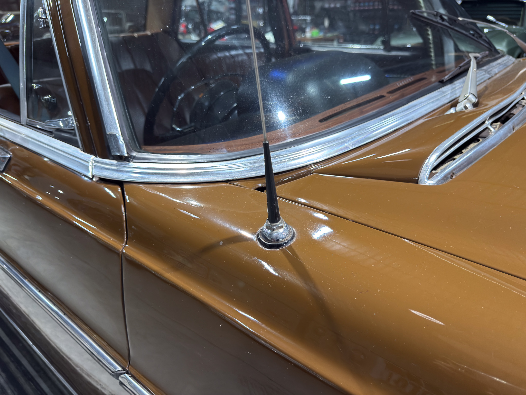 1969 Mercedes-Benz W108 280SE