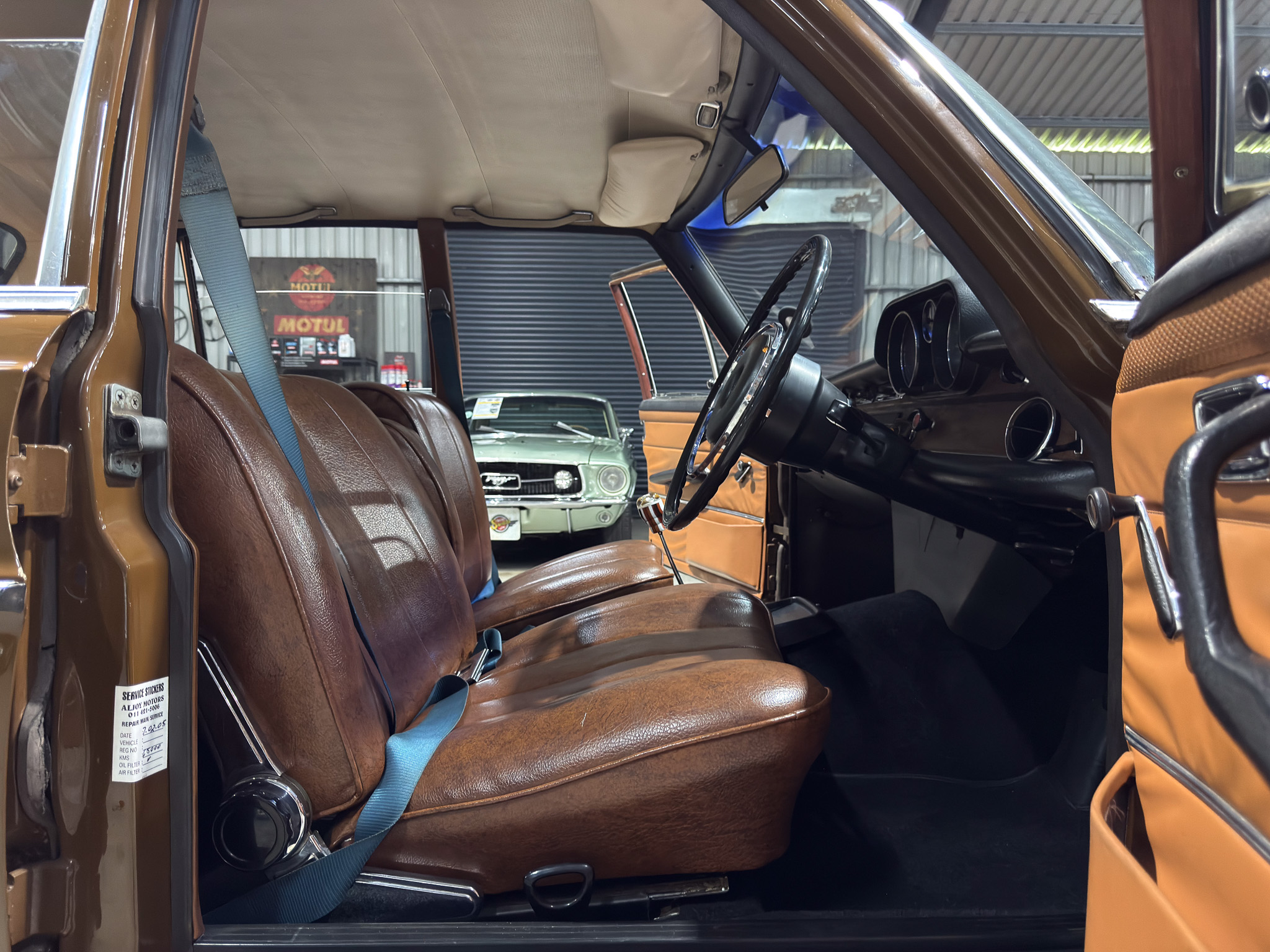 1969 Mercedes-Benz W108 280SE