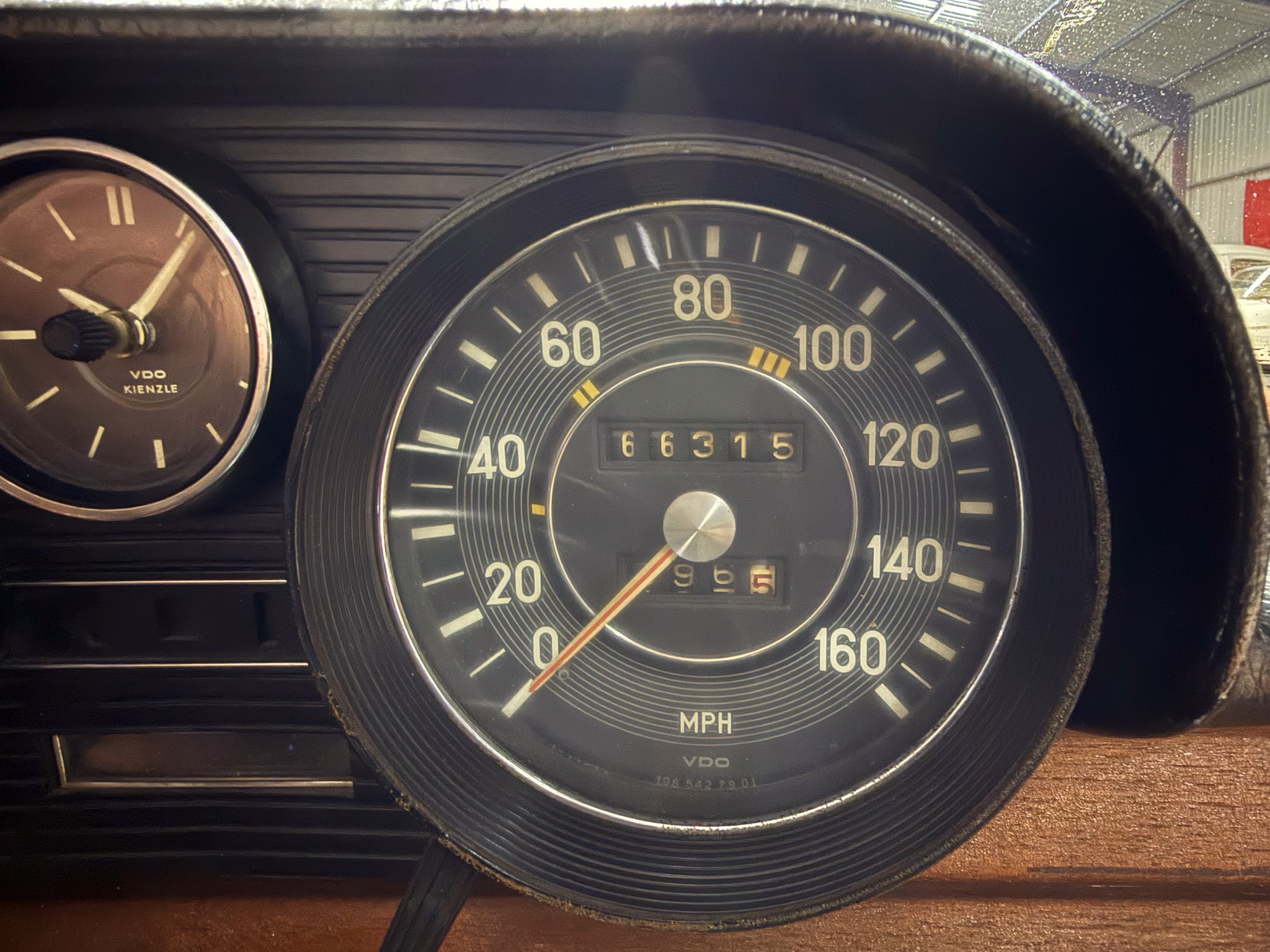 1969 Mercedes-Benz W108 280SE