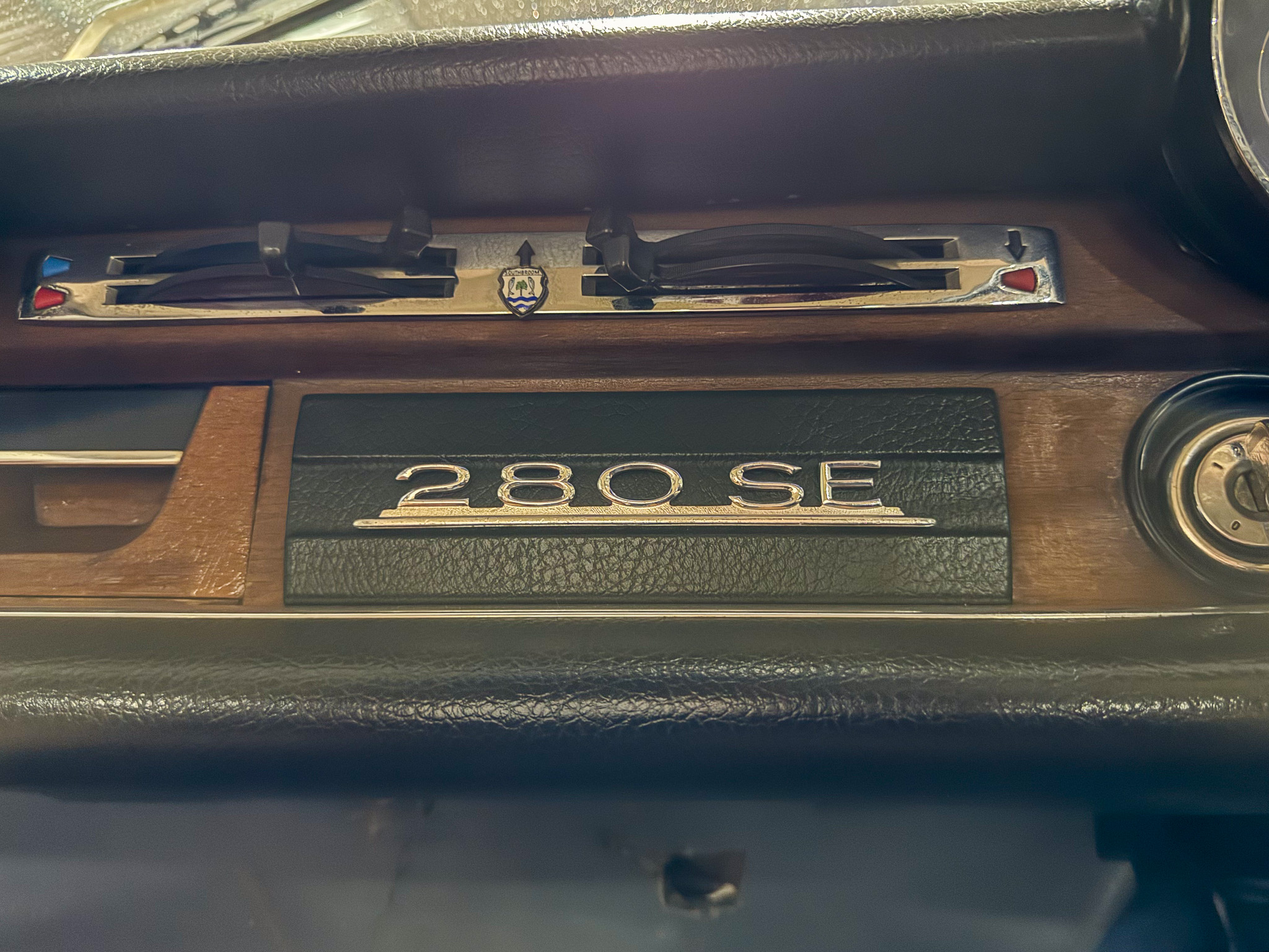 1969 Mercedes-Benz W108 280SE