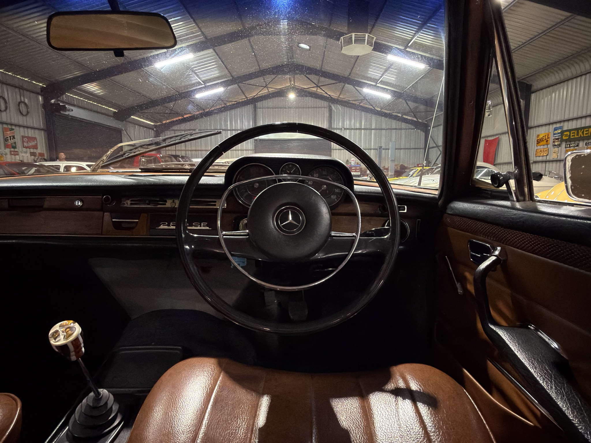 1969 Mercedes-Benz W108 280SE