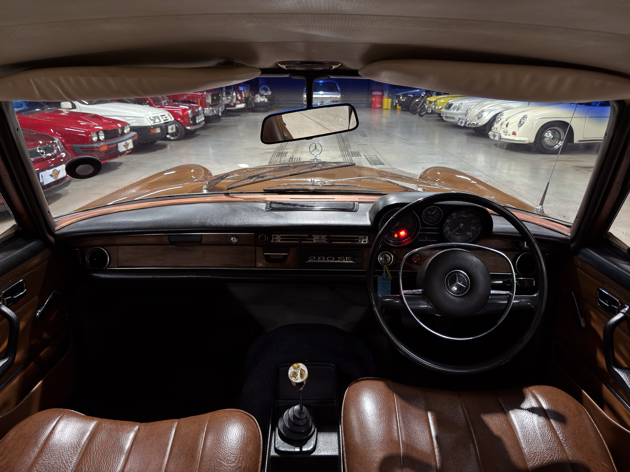 1969 Mercedes-Benz W108 280SE