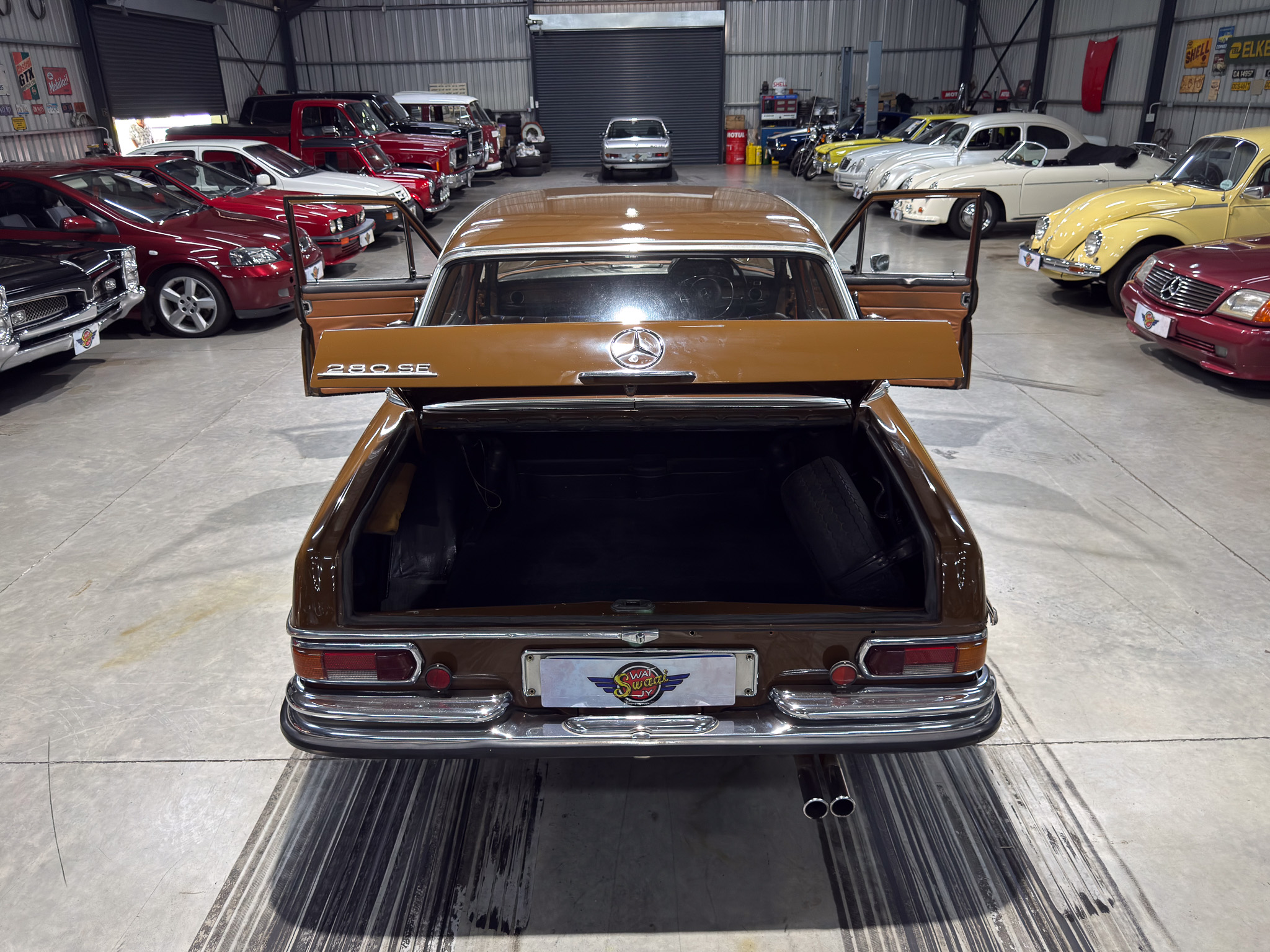 1969 Mercedes-Benz W108 280SE