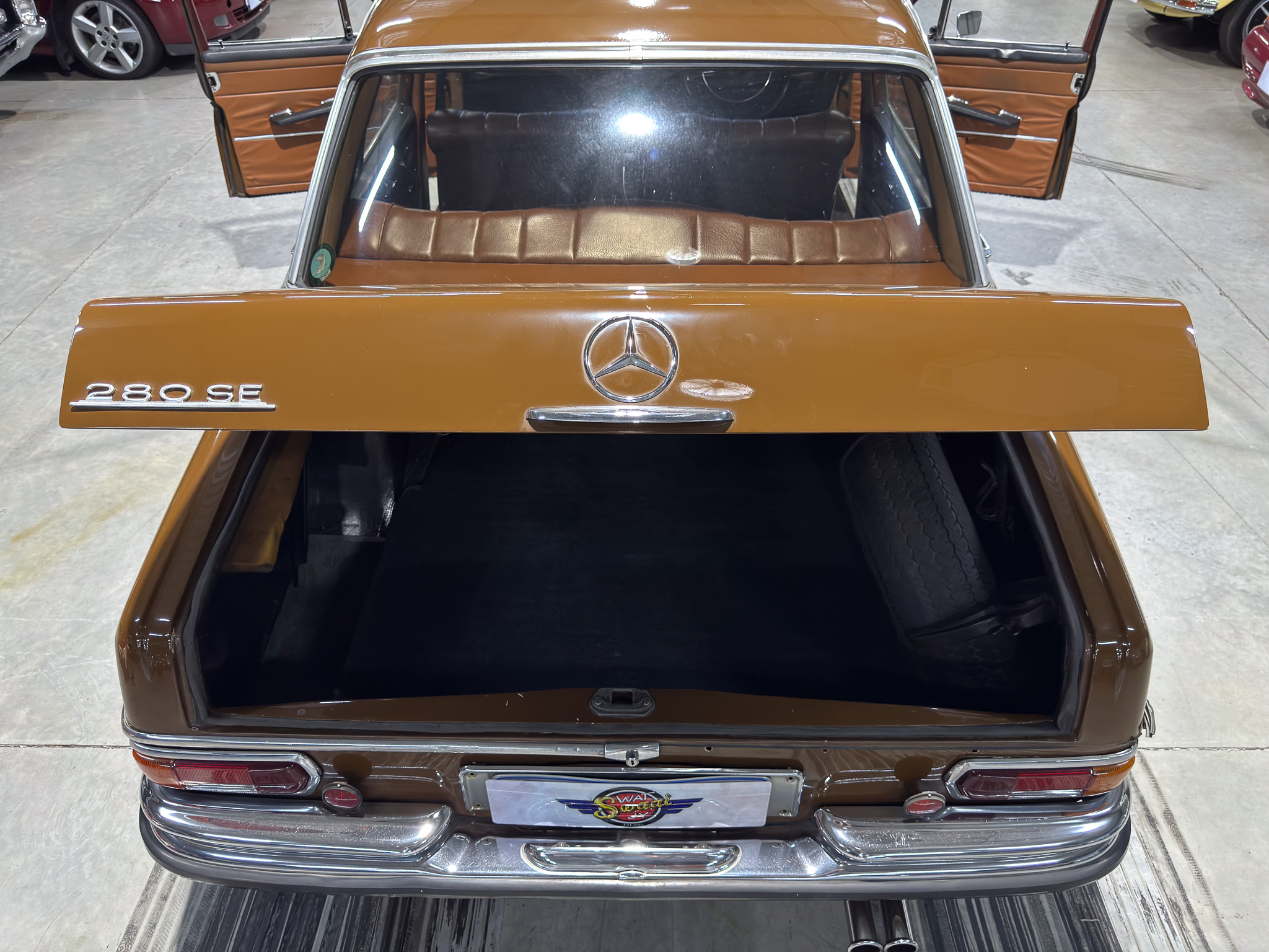 1969 Mercedes-Benz W108 280SE