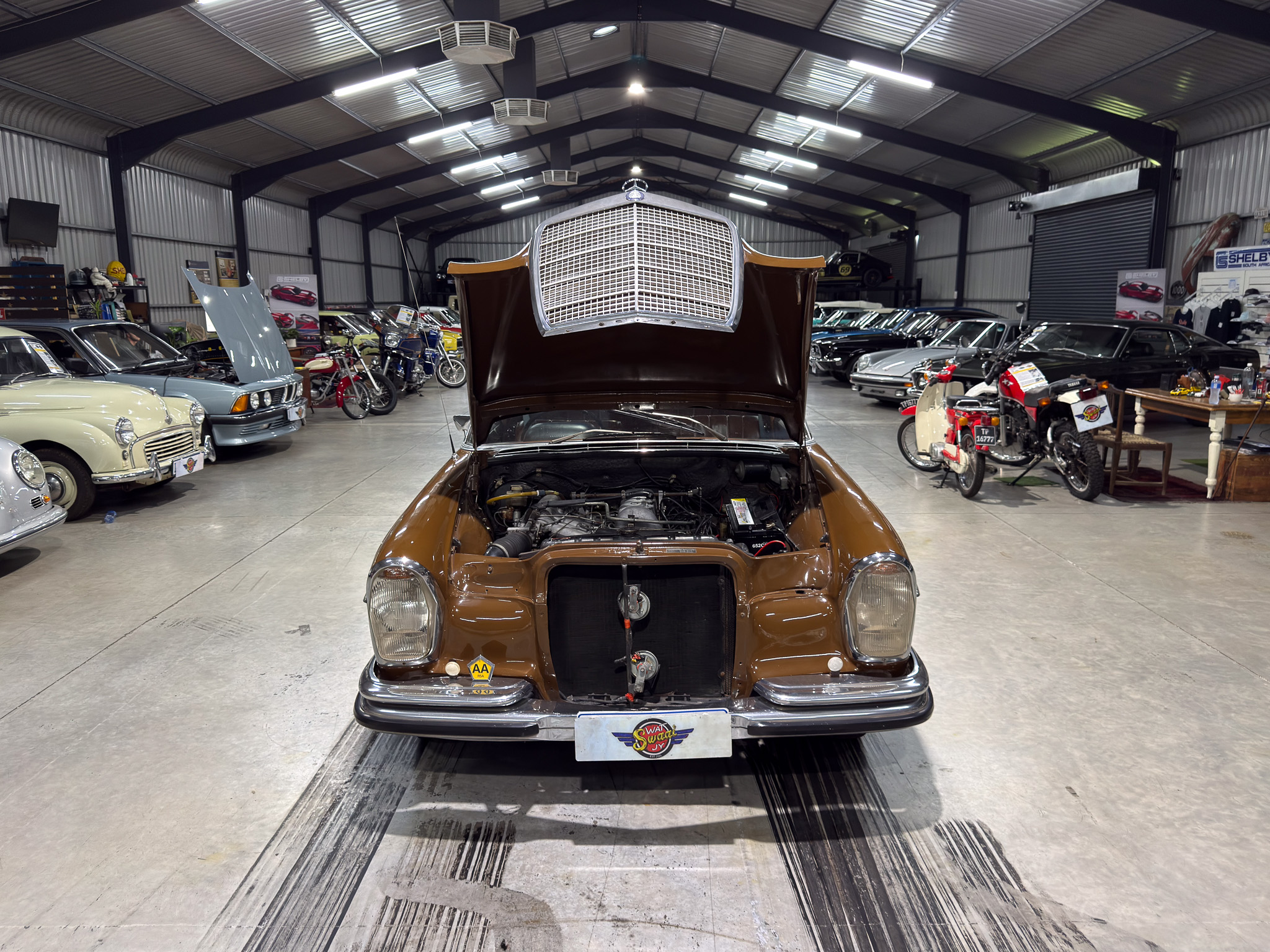 1969 Mercedes-Benz W108 280SE