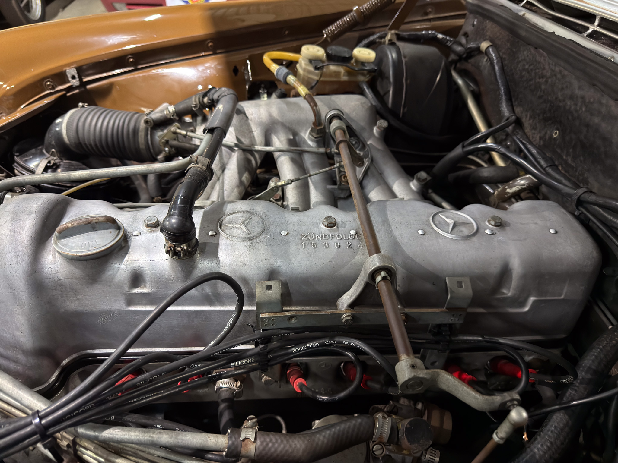 1969 Mercedes-Benz W108 280SE