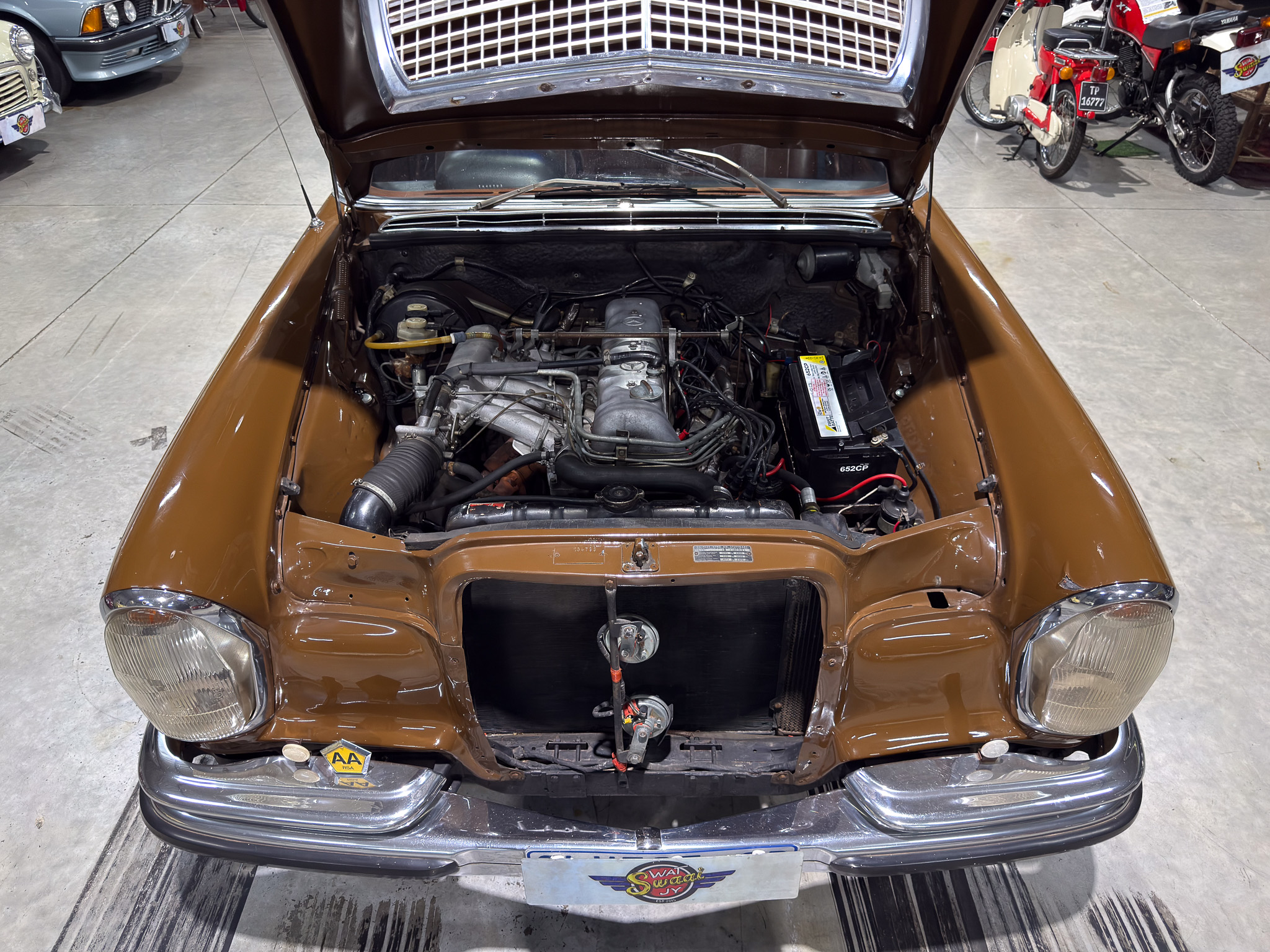 1969 Mercedes-Benz W108 280SE