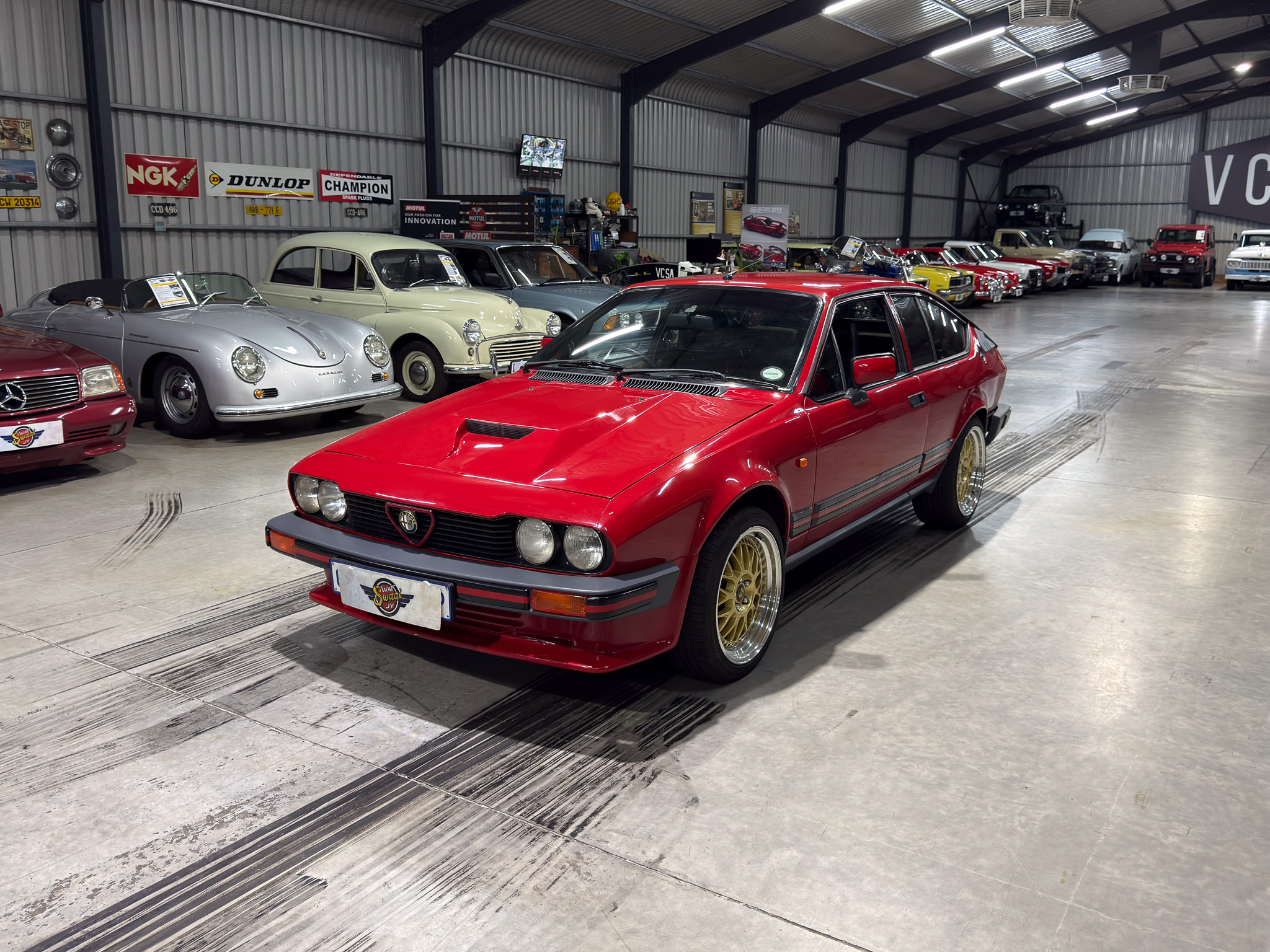 1984 Alfa Romeo 2.5 (Upgraded to 3.0)