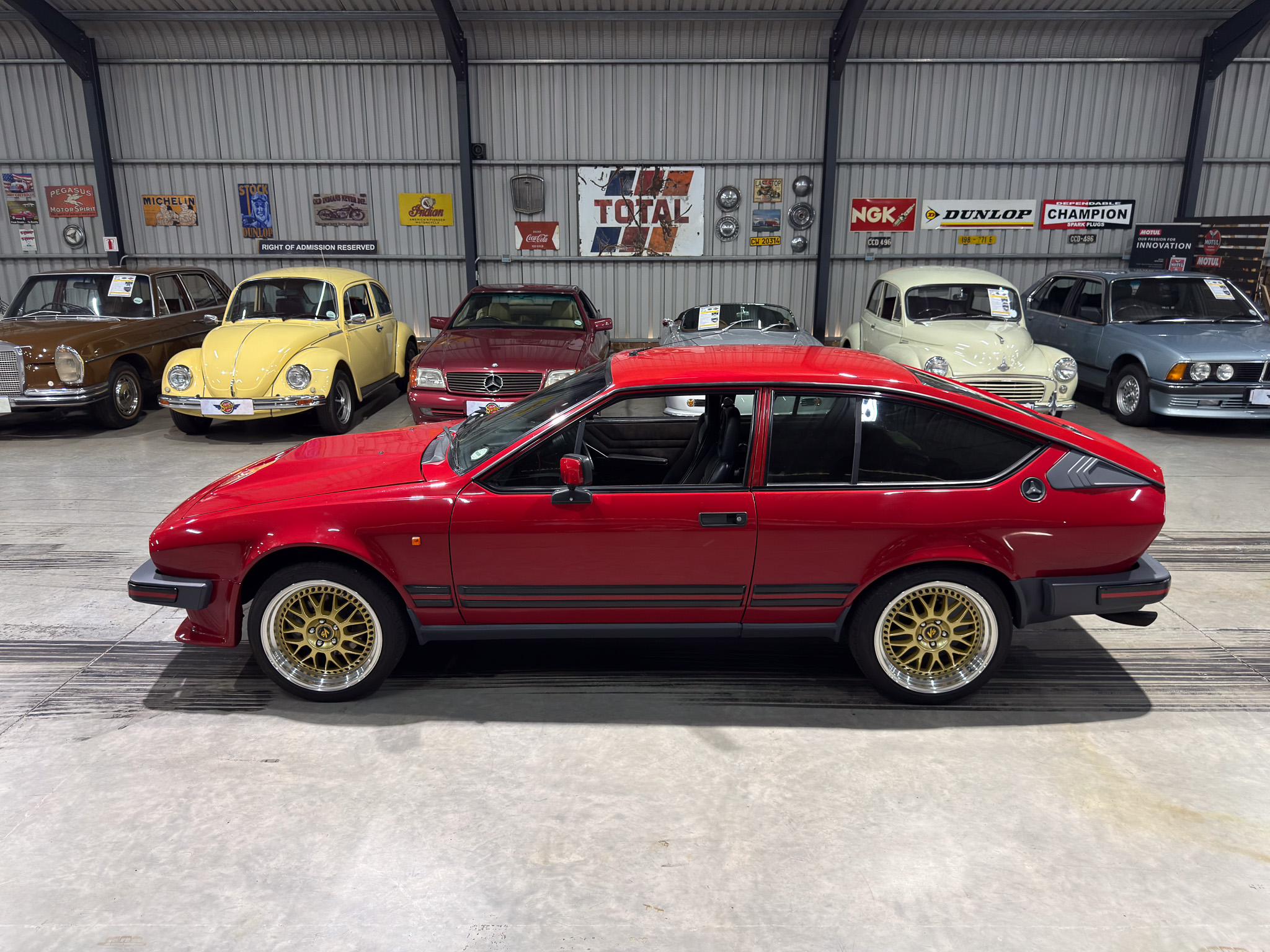 1984 Alfa Romeo 2.5 (Upgraded to 3.0)