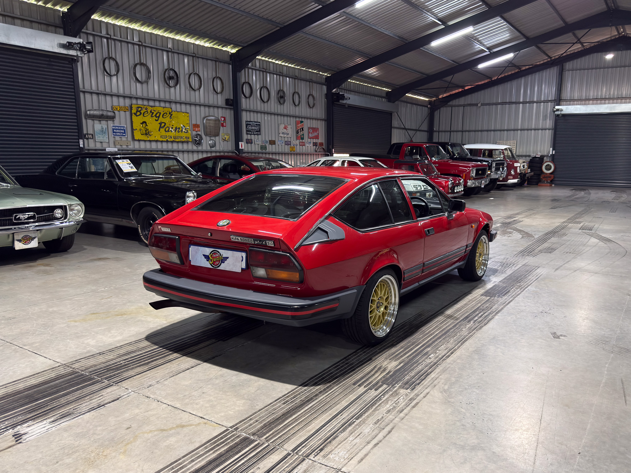 1984 Alfa Romeo 2.5 (Upgraded to 3.0)