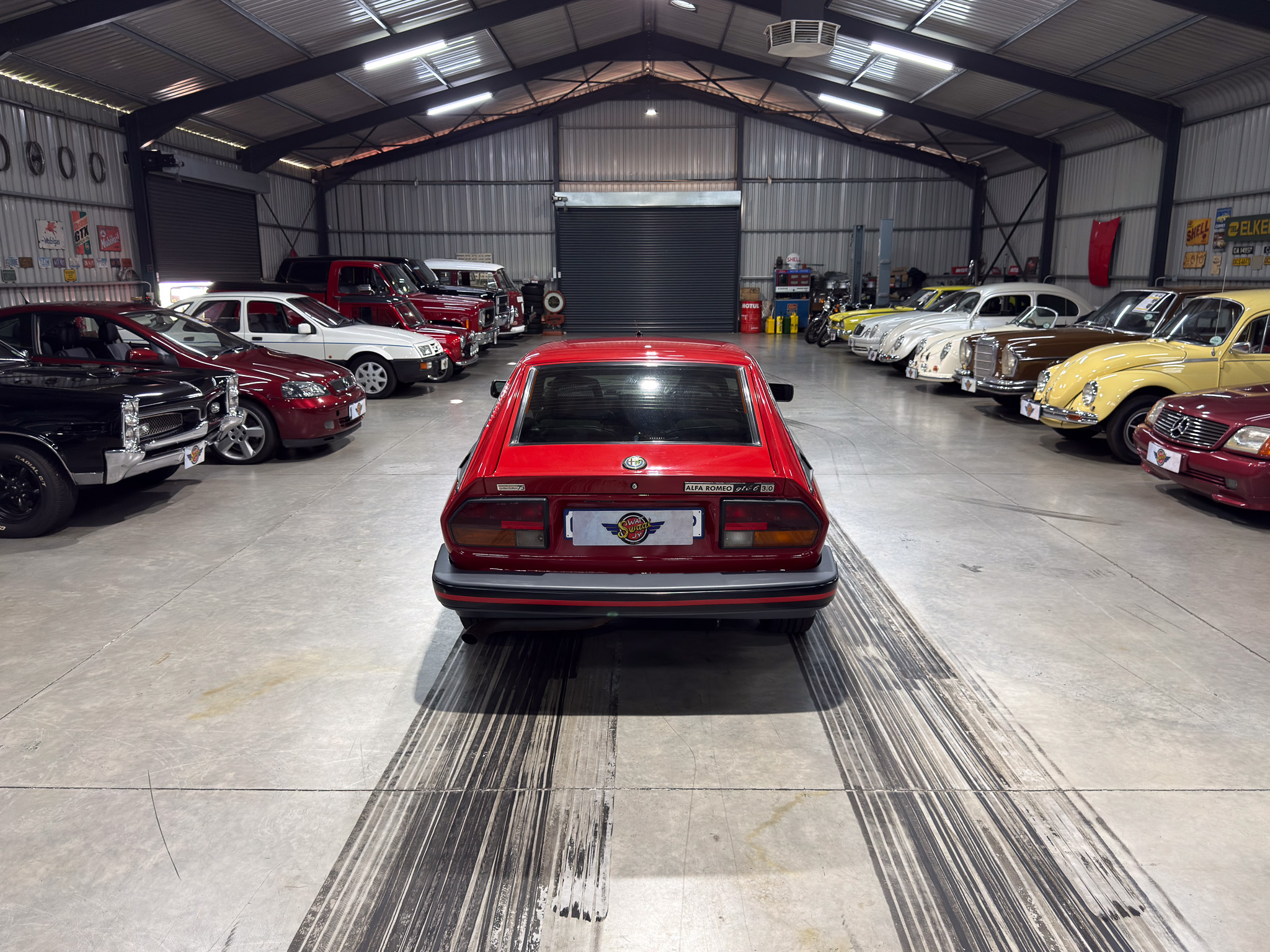 1984 Alfa Romeo 2.5 (Upgraded to 3.0)