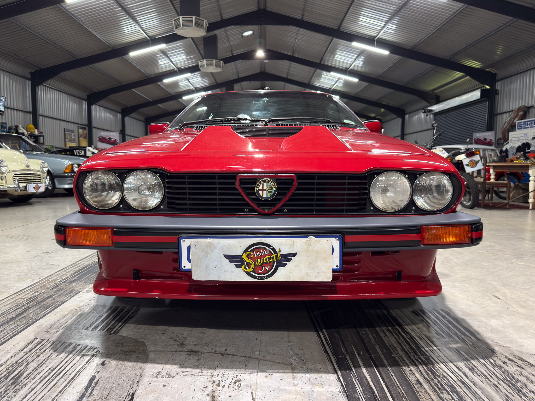 1984 Alfa Romeo 2.5 (Upgraded to 3.0)