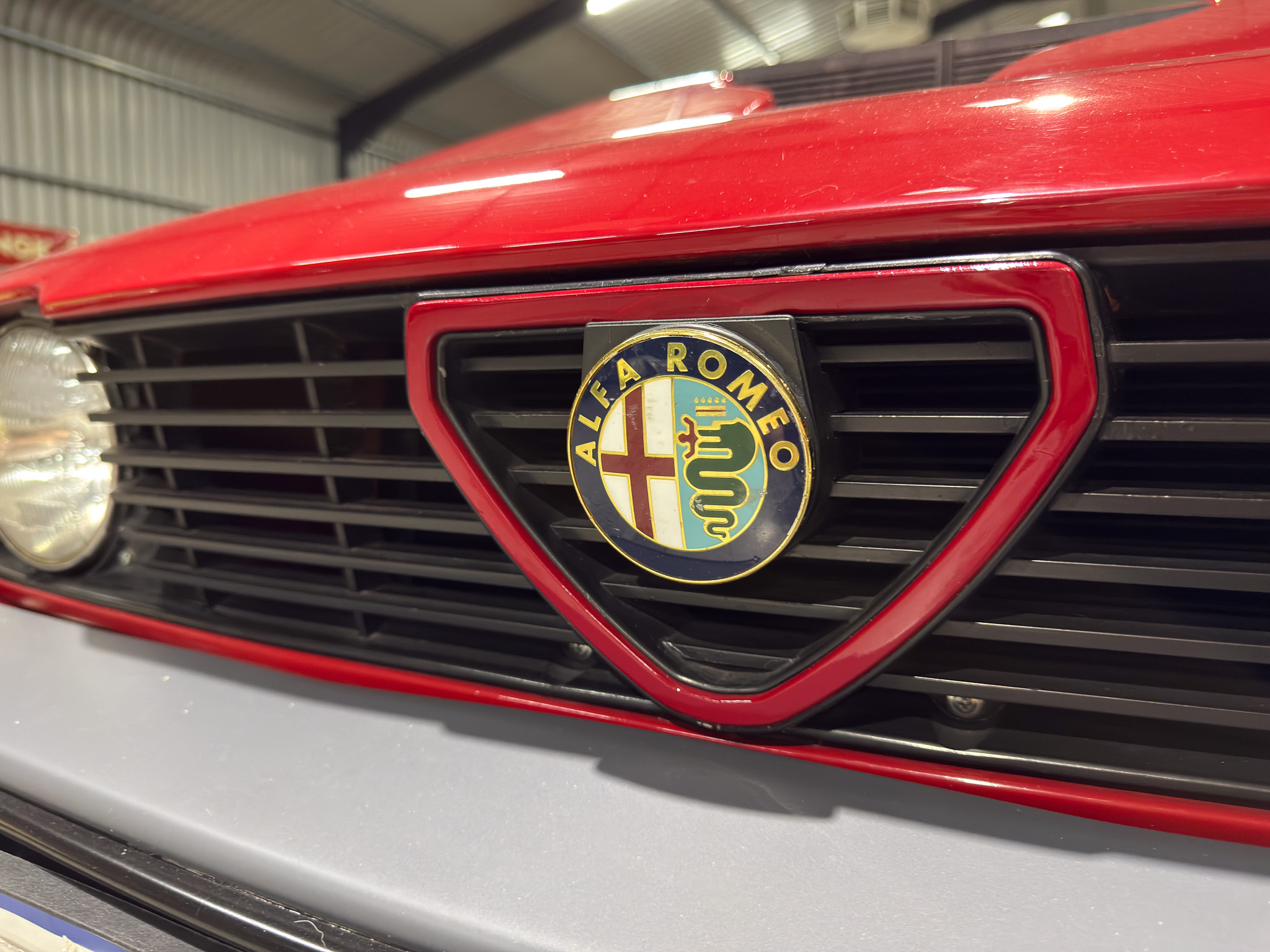 1984 Alfa Romeo 2.5 (Upgraded to 3.0)