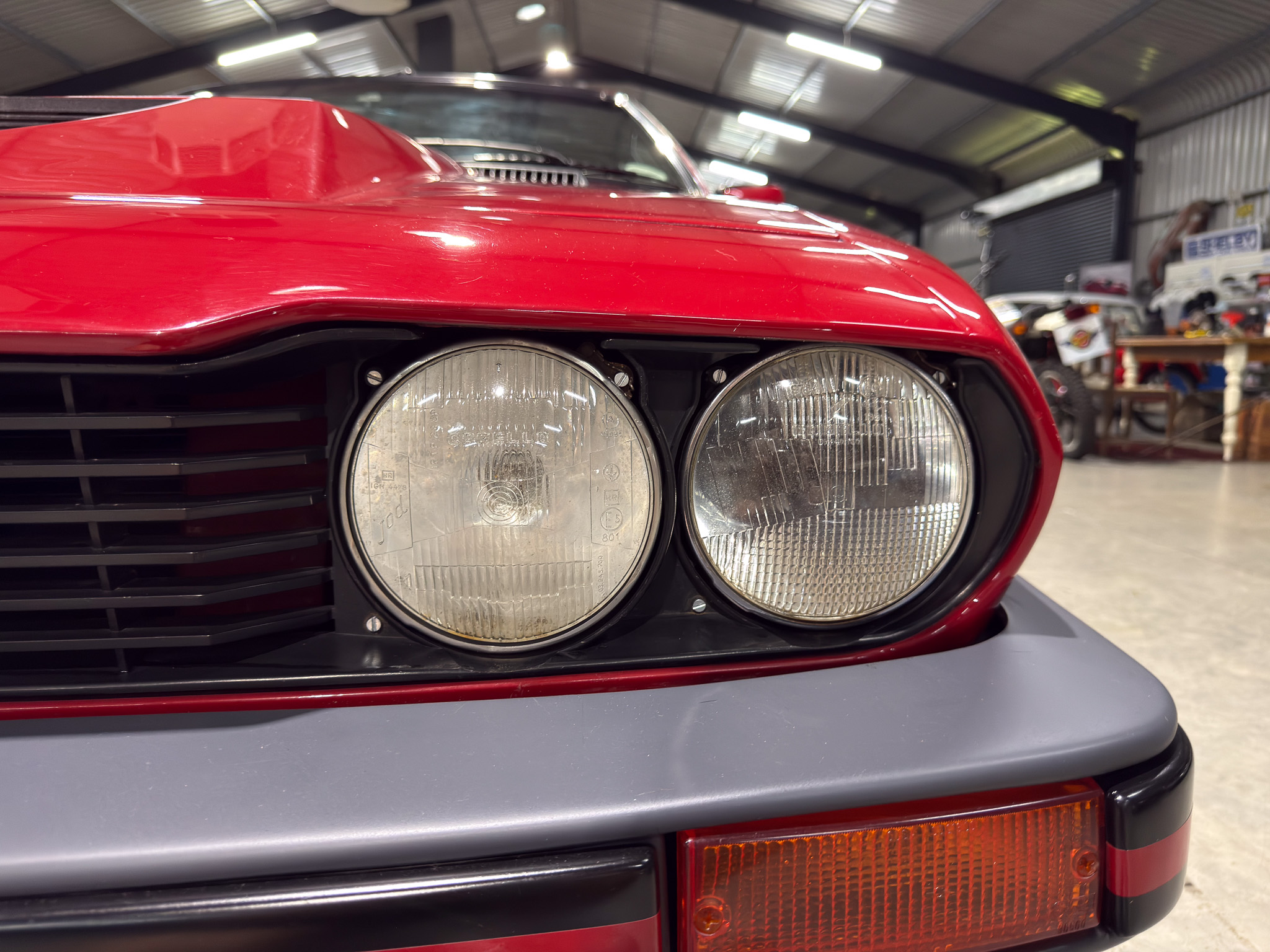 1984 Alfa Romeo 2.5 (Upgraded to 3.0)