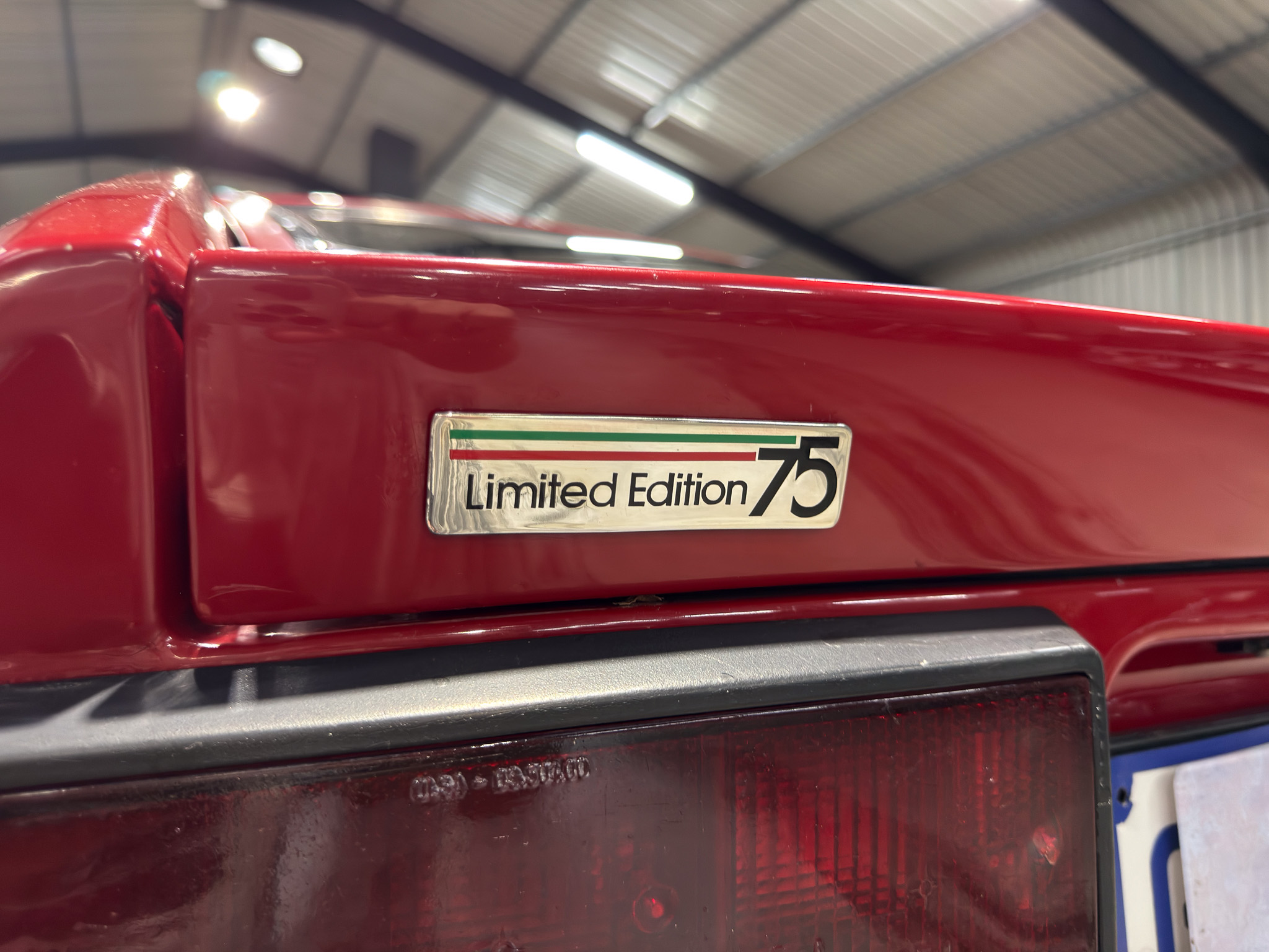 1984 Alfa Romeo 2.5 (Upgraded to 3.0)