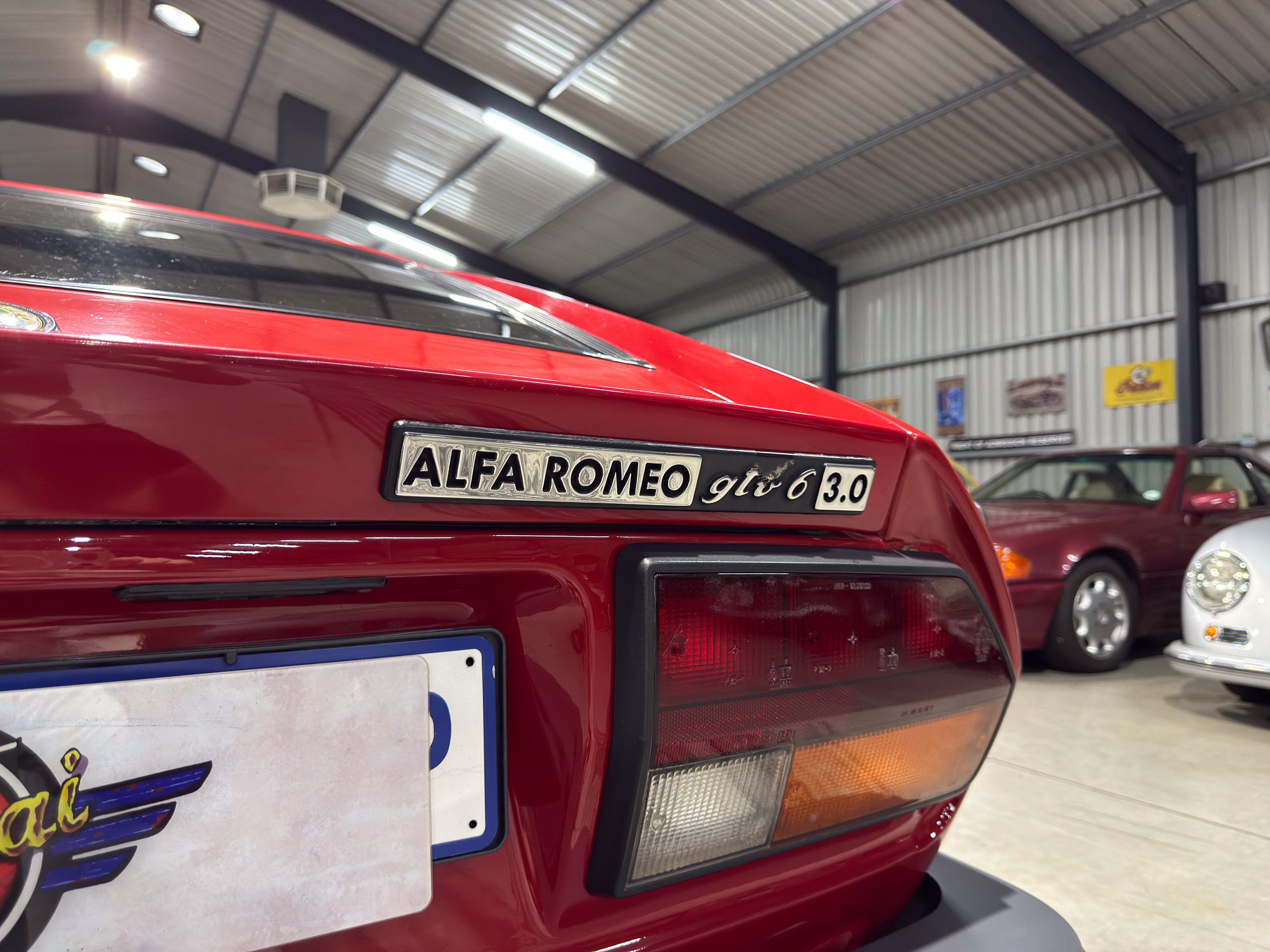 1984 Alfa Romeo 2.5 (Upgraded to 3.0)