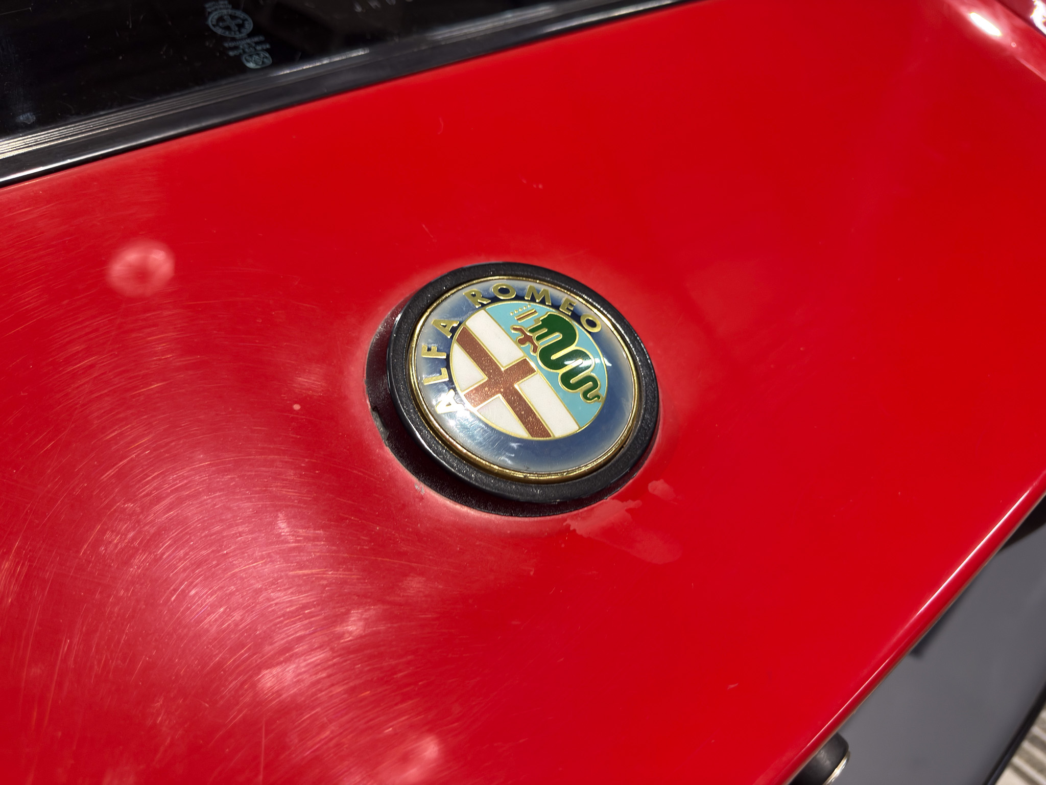 1984 Alfa Romeo 2.5 (Upgraded to 3.0)