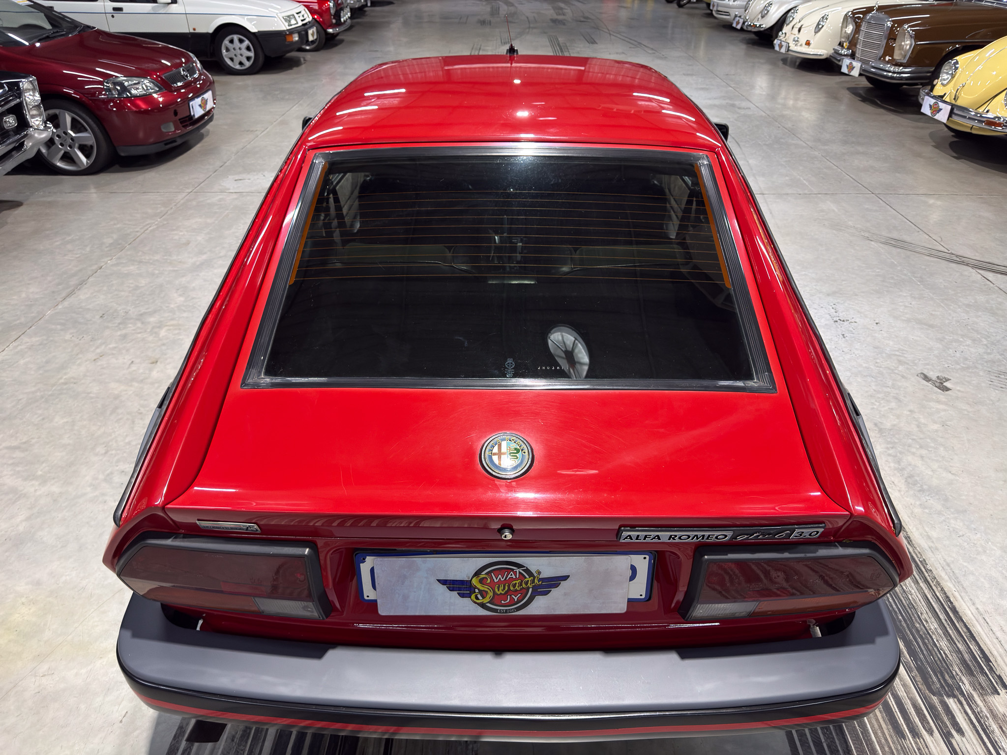 1984 Alfa Romeo 2.5 (Upgraded to 3.0)