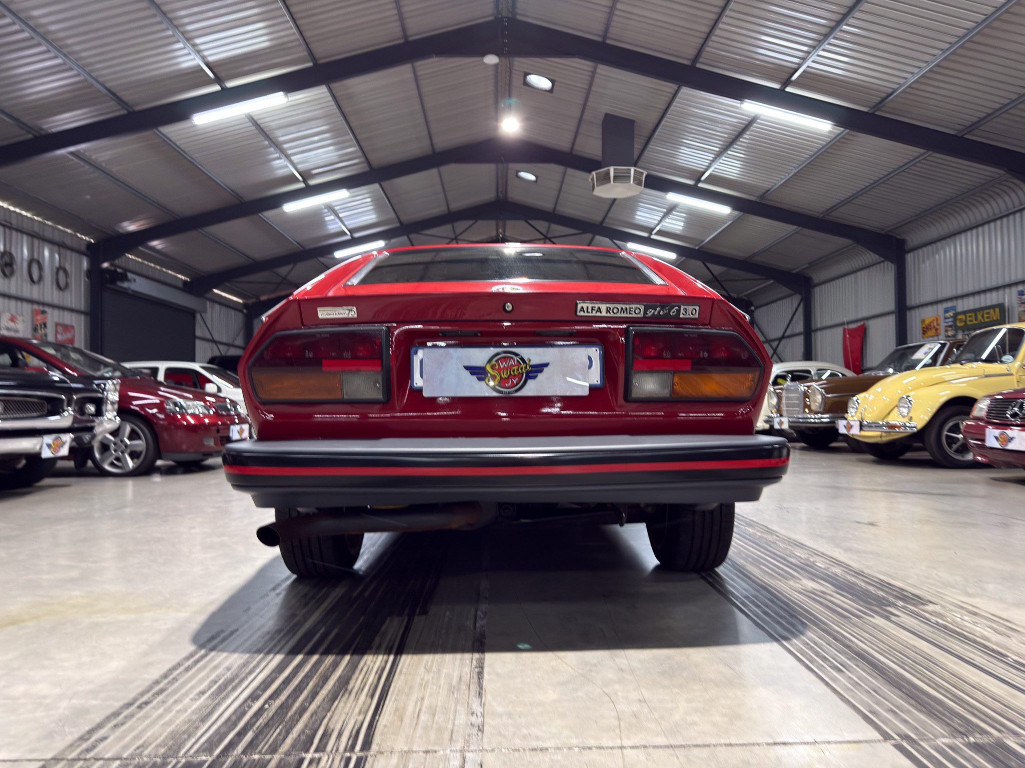 1984 Alfa Romeo 2.5 (Upgraded to 3.0)