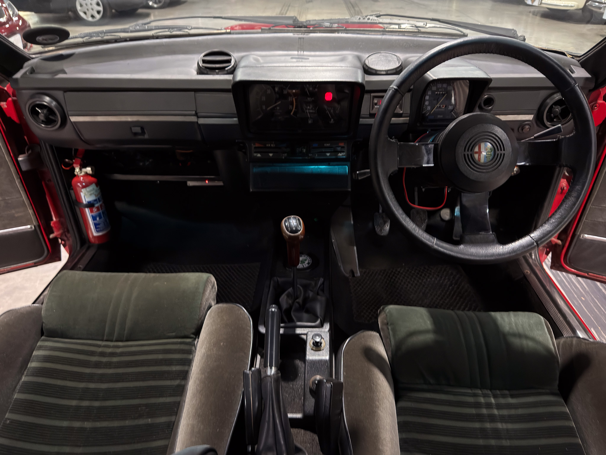 1984 Alfa Romeo 2.5 (Upgraded to 3.0)