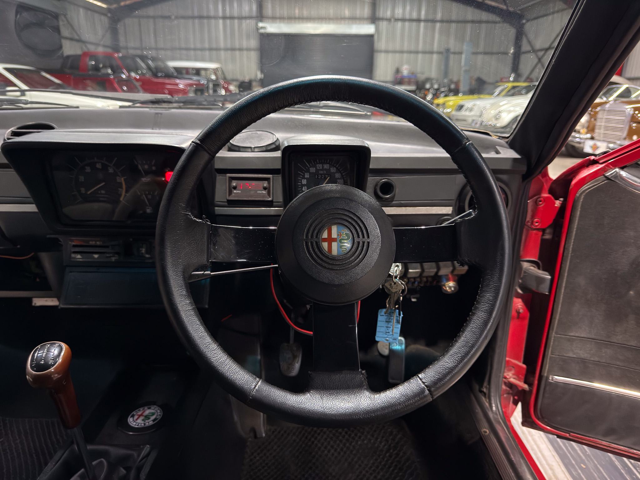 1984 Alfa Romeo 2.5 (Upgraded to 3.0)