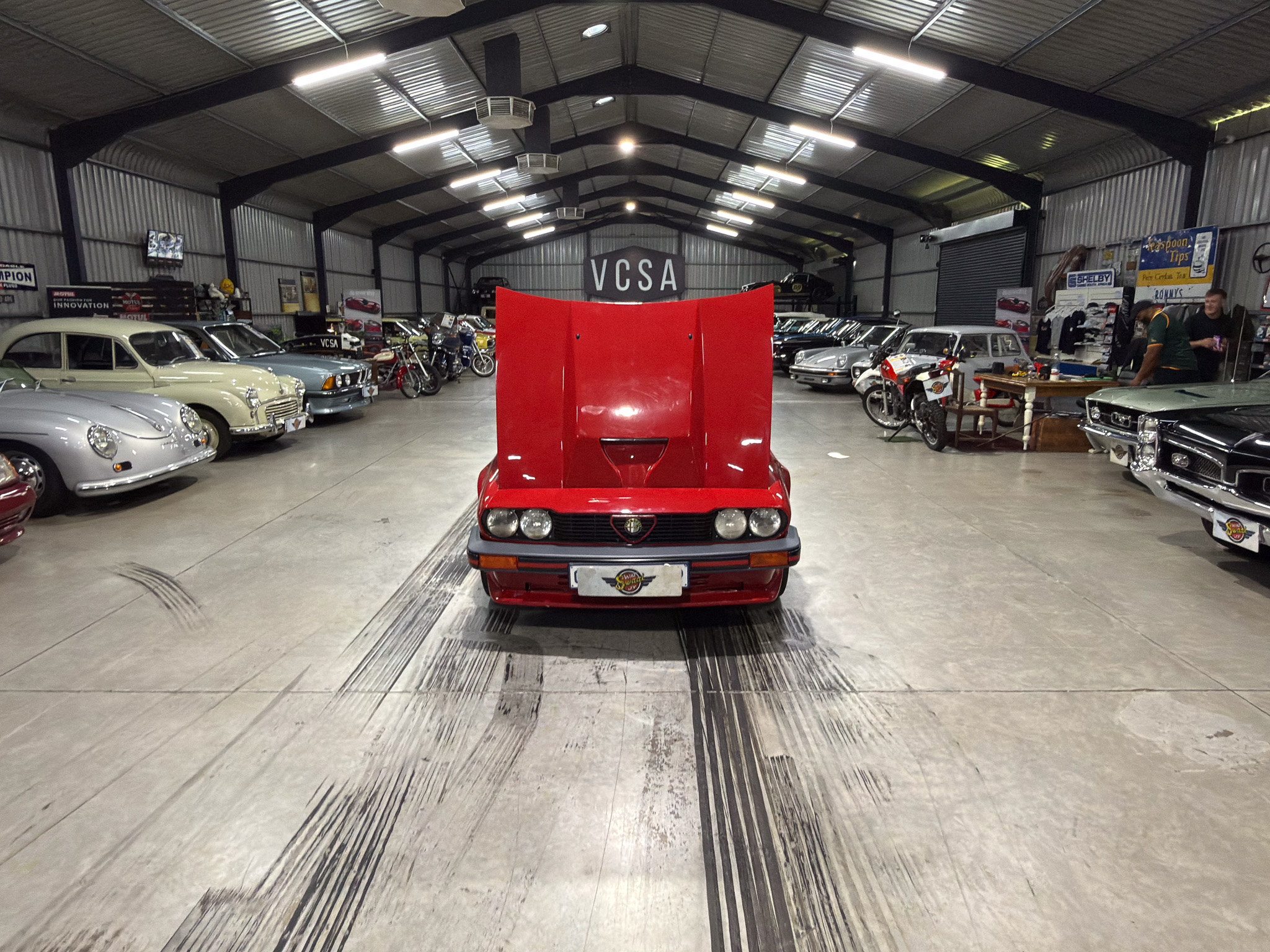 1984 Alfa Romeo 2.5 (Upgraded to 3.0)